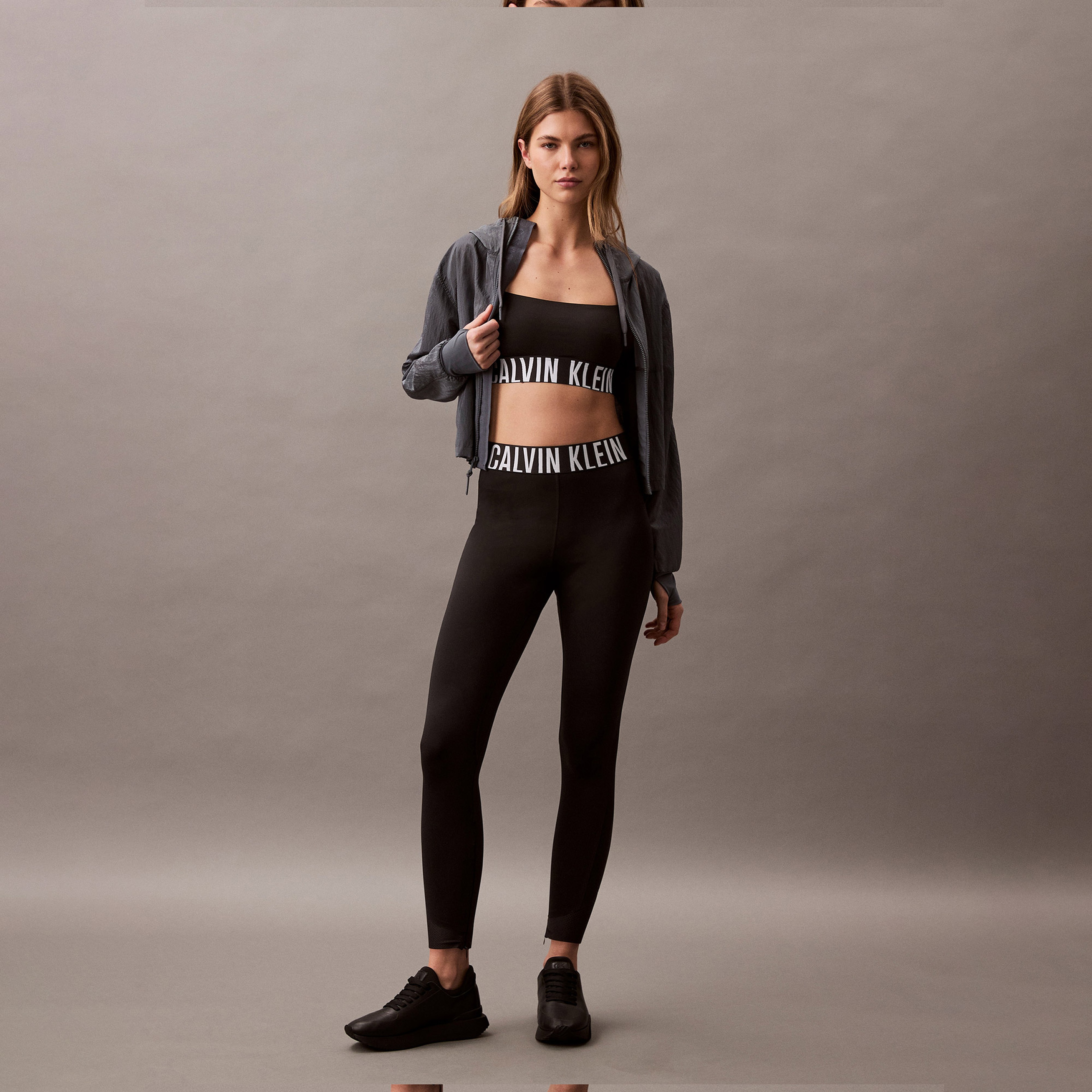 Calvin Klein Kadın Siyah Tayt