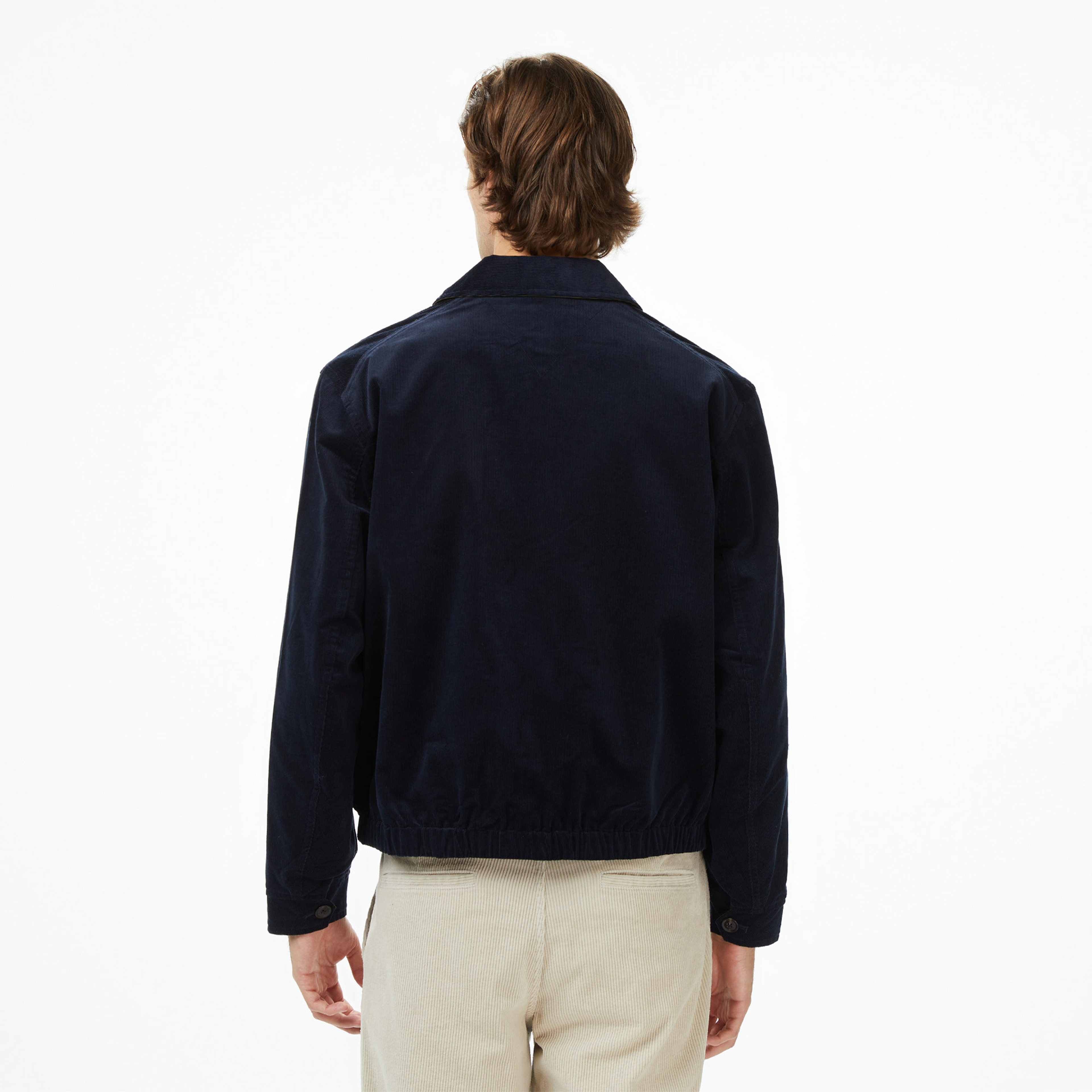 Tommy Hilfiger Reversible Çift Taraflı Erkek Lacivert Ceket