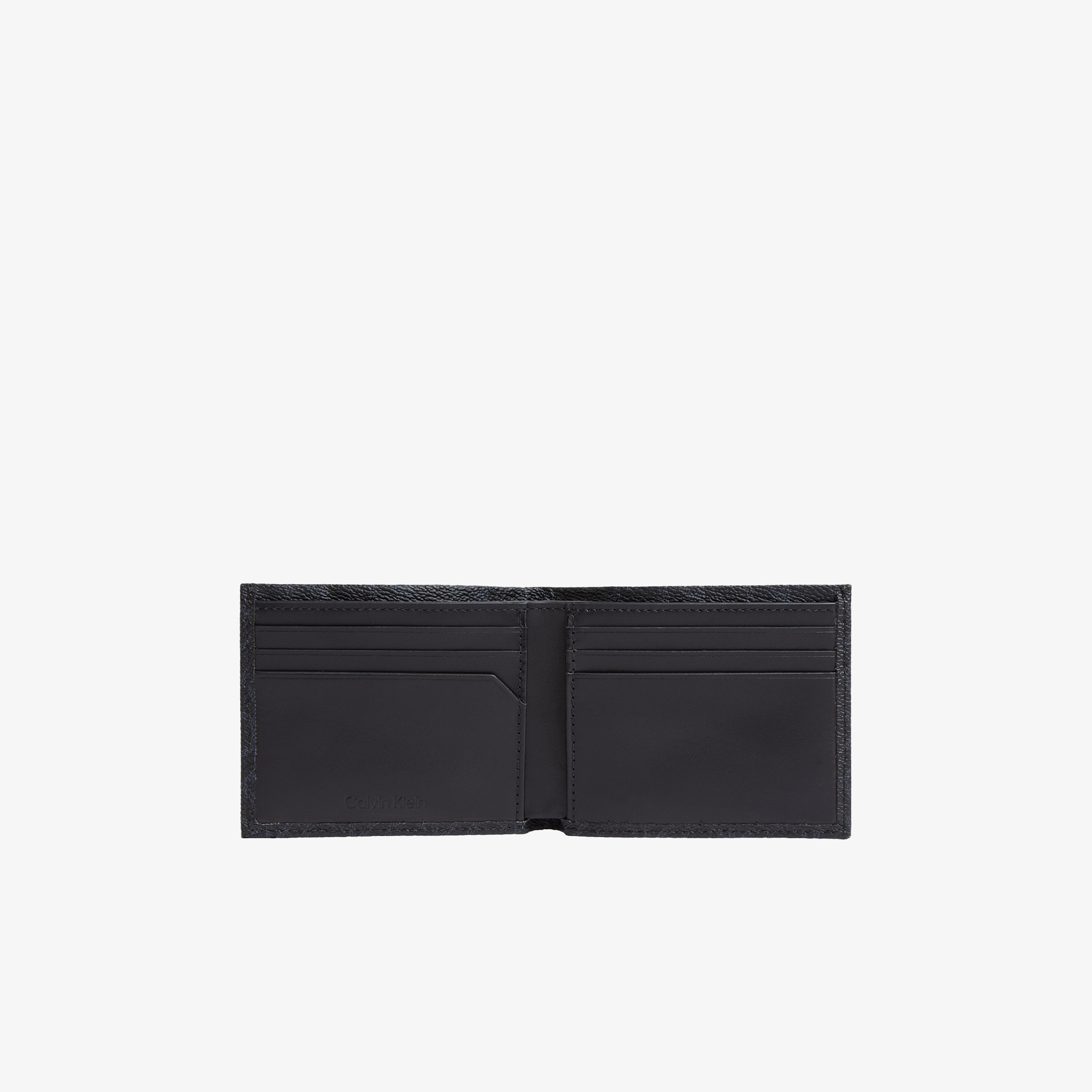Calvin Klein Must Mono Erkek Siyah Cüzdan