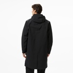 Calvin Klein Tech Hooded City Erkek Siyah Mont