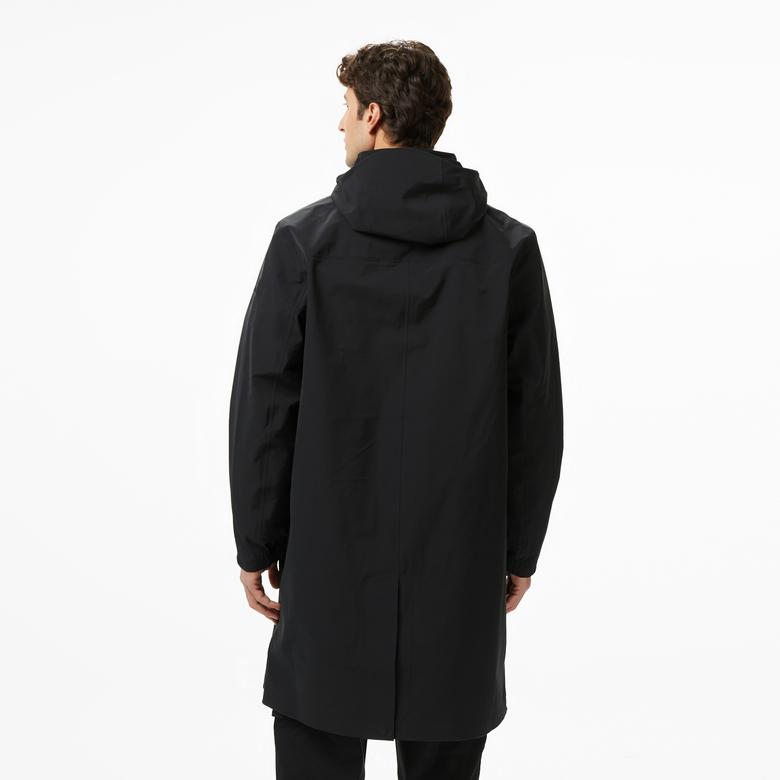 Calvin Klein Tech Hooded City Erkek Siyah Mont