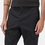 Calvin Klein Slim Refined Cotton Stretch Carg Erkek Siyah Pantolon