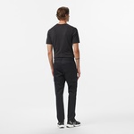 Calvin Klein Slim Refined Cotton Stretch Carg Erkek Siyah Pantolon
