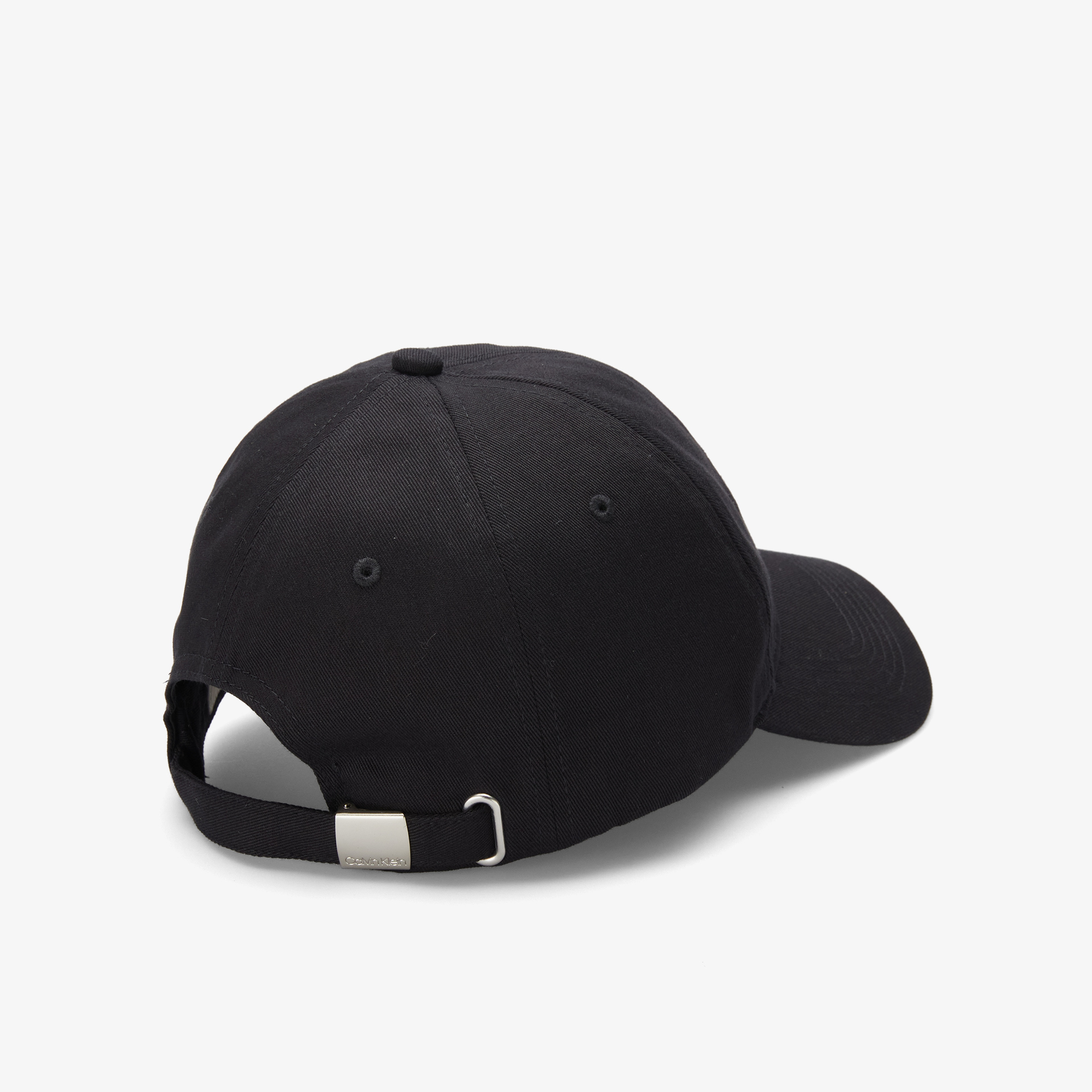 Calvin Klein Monologo Embroidery Baseball Erkek Siyah Şapka
