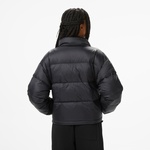 Calvin Klein Graphic Logo Puffer Kadın Siyah Mont
