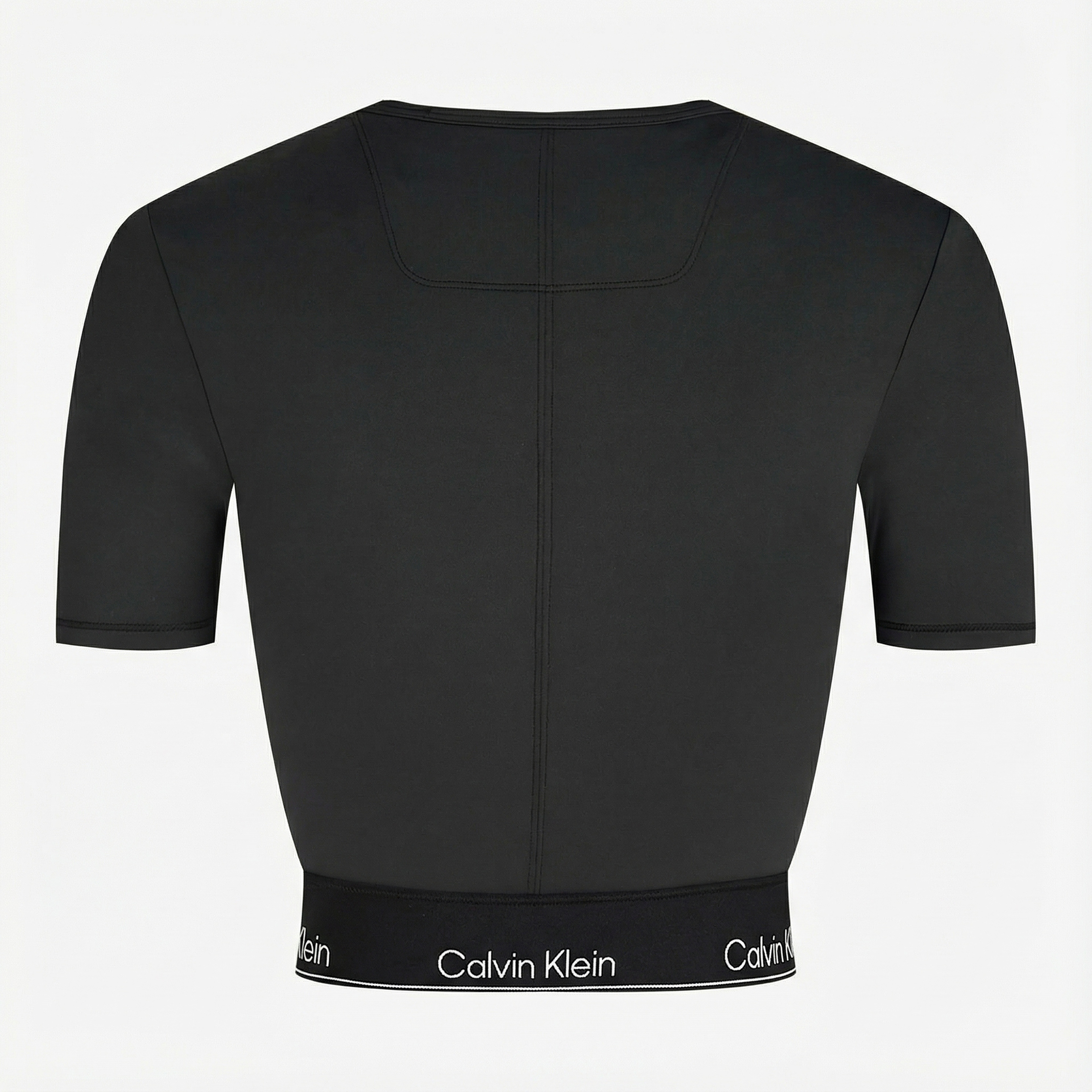 Calvin Klein Kadın Siyah T-Shirt