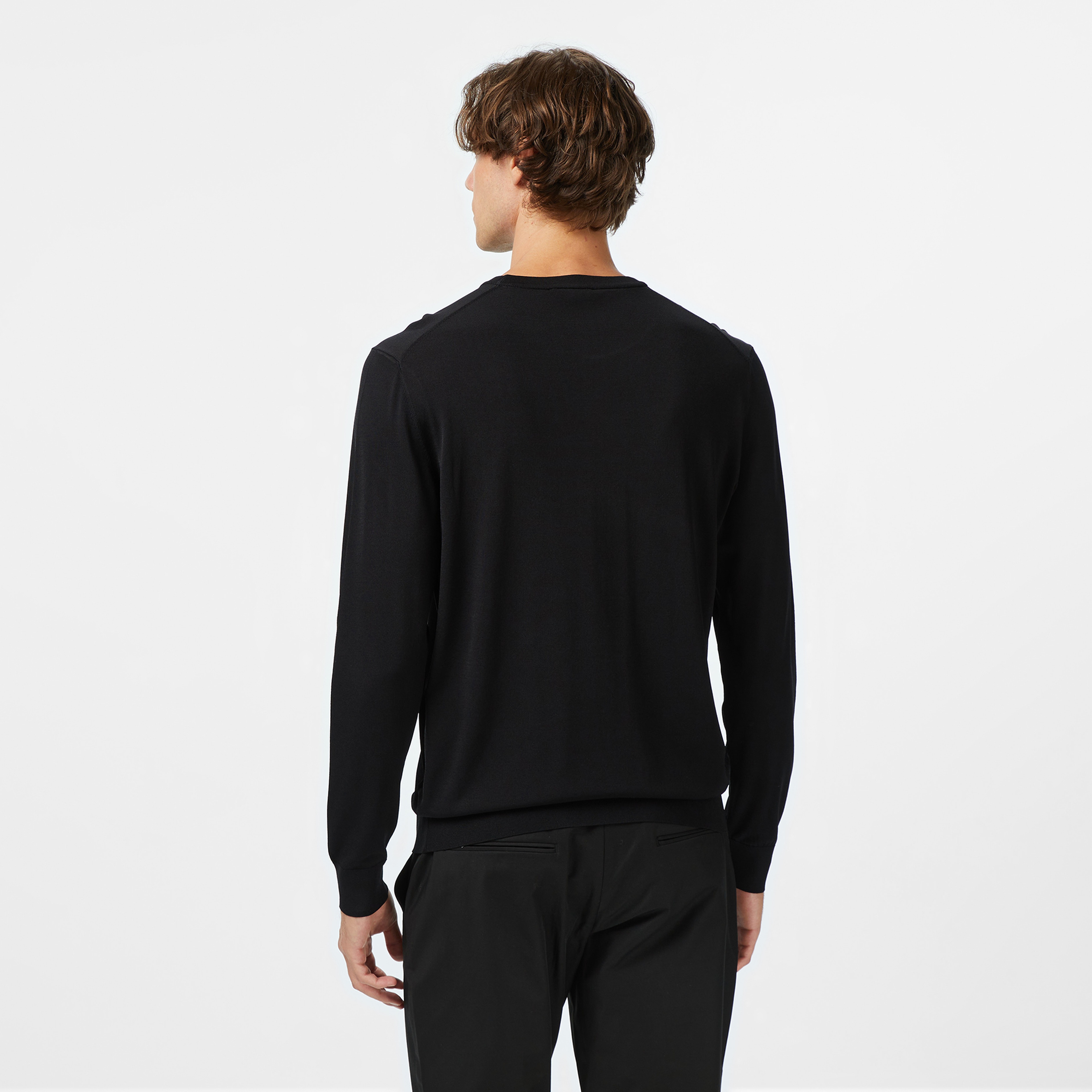 Guess Erkek Siyah Kazak