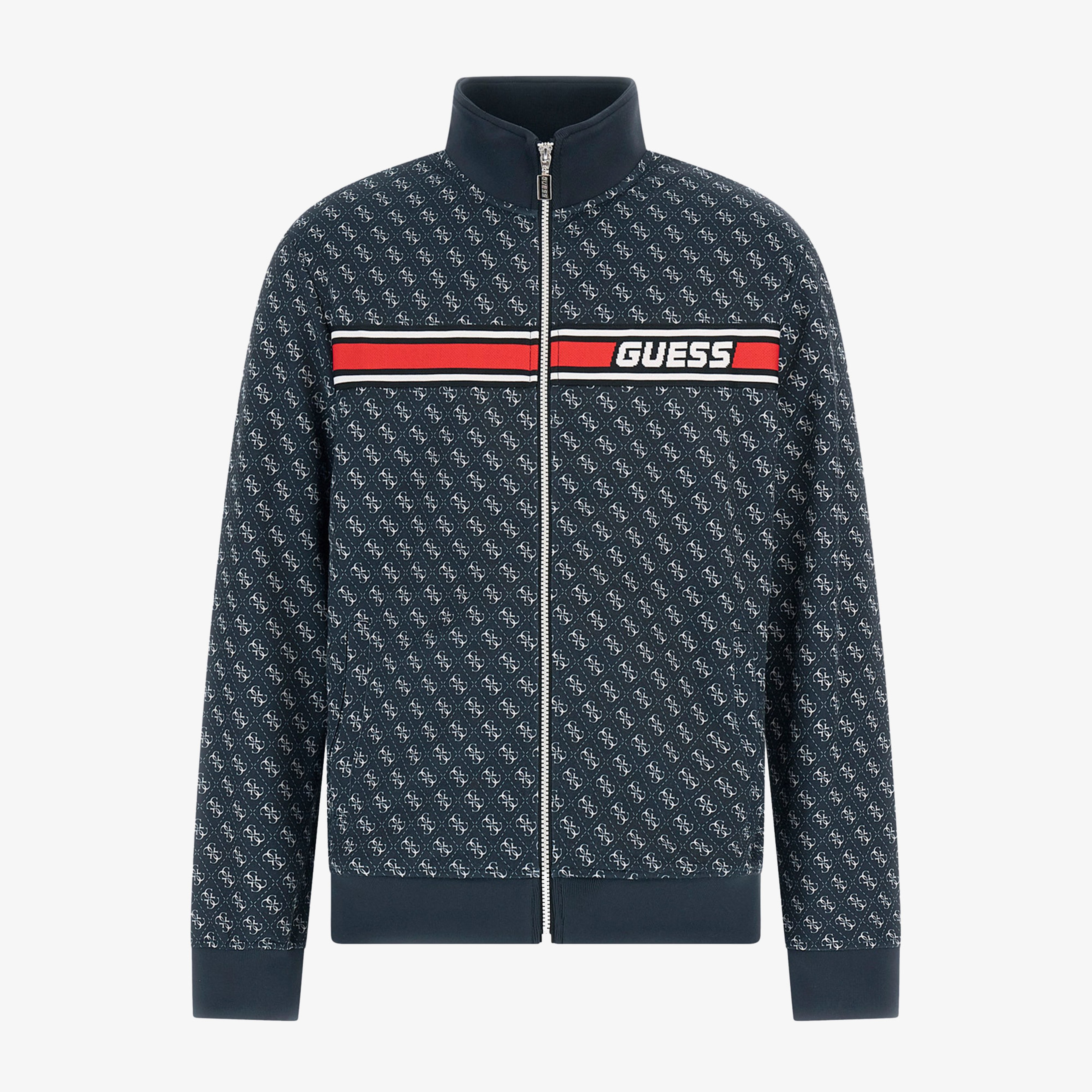Guess Erkek Siyah Sweatshirt