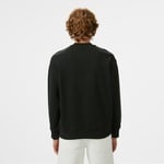 Armani Exchange Erkek Siyah Bisiklet Yaka Sweatshirt