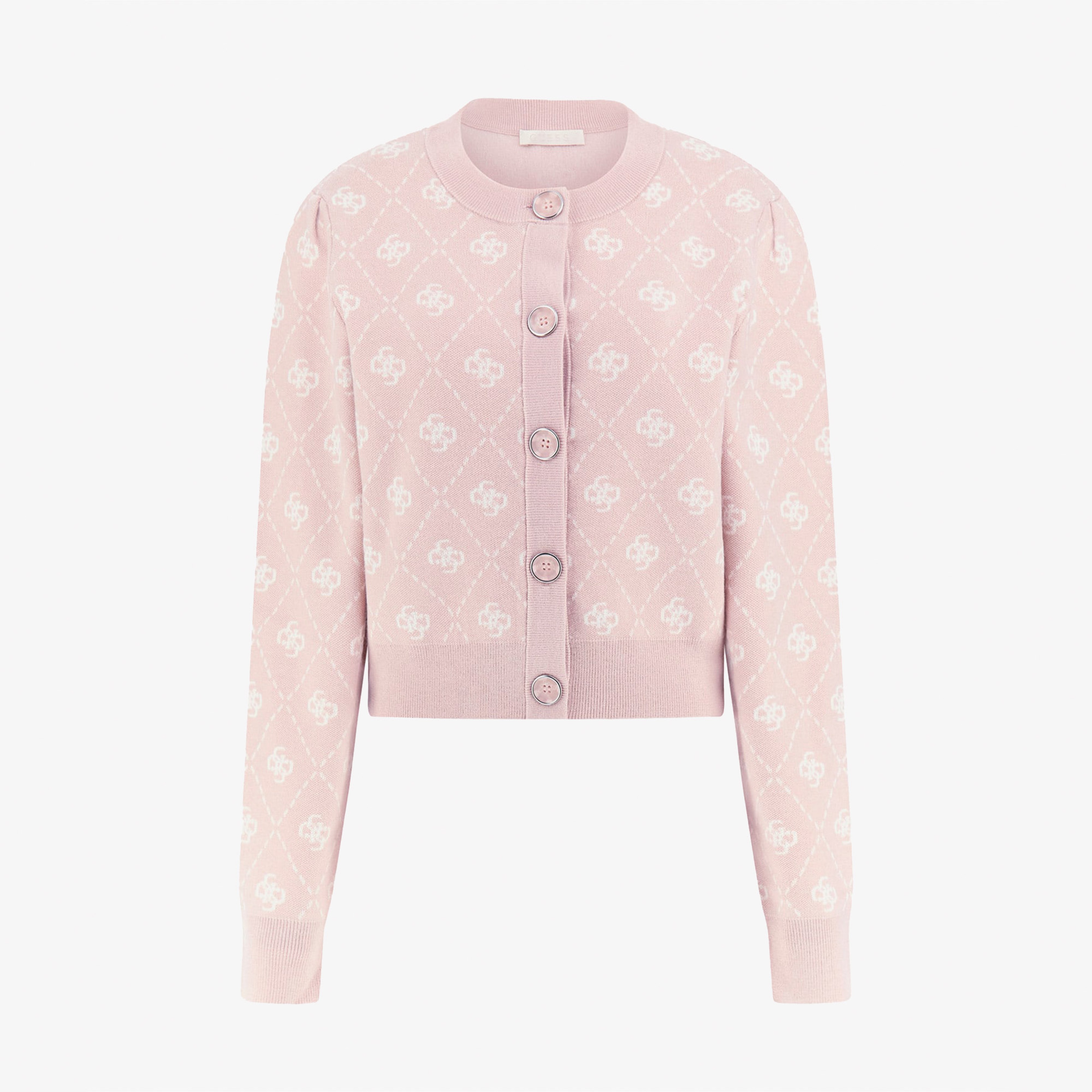 Guess Sarah Kadın Pembe Hırka