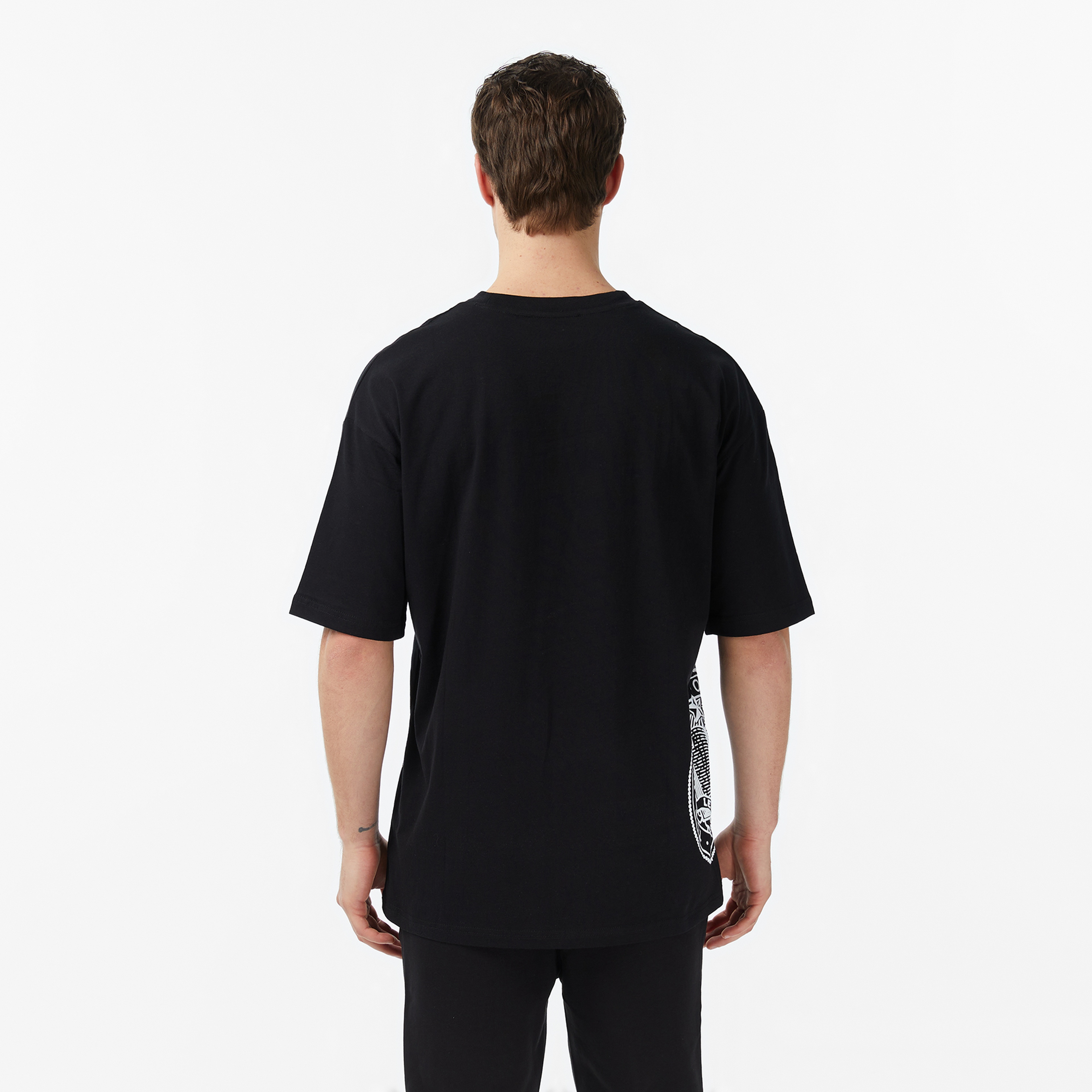 UCLA Igniso Erkek Siyah T-Shirt