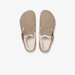 Birkenstock London VL Shearling Kadın Bej Günlük Ayakkabı