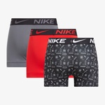 Nike Trunk 3'lü Erkek Renkli Boxer
