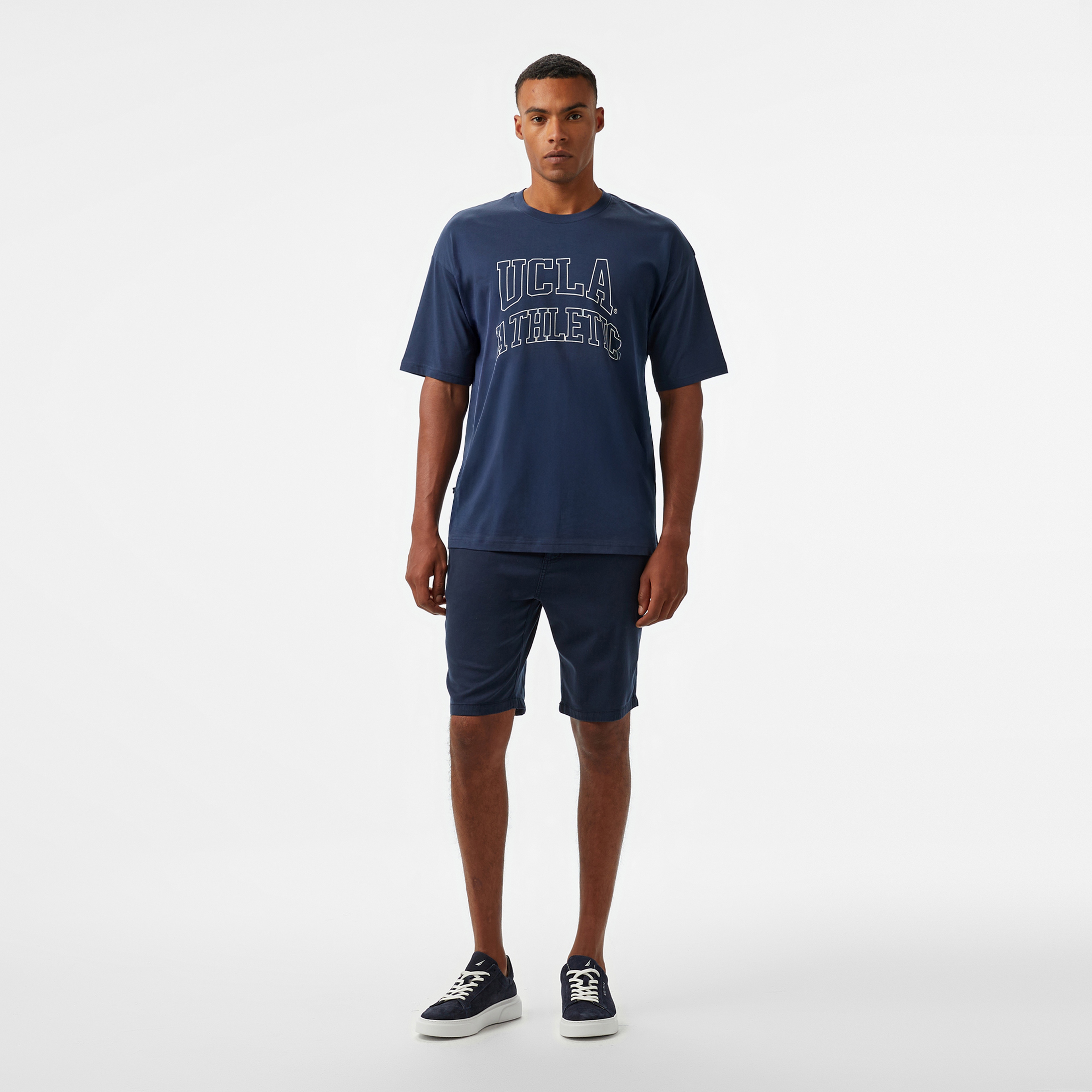 UCLA Webster Erkek Lacivert T-Shirt