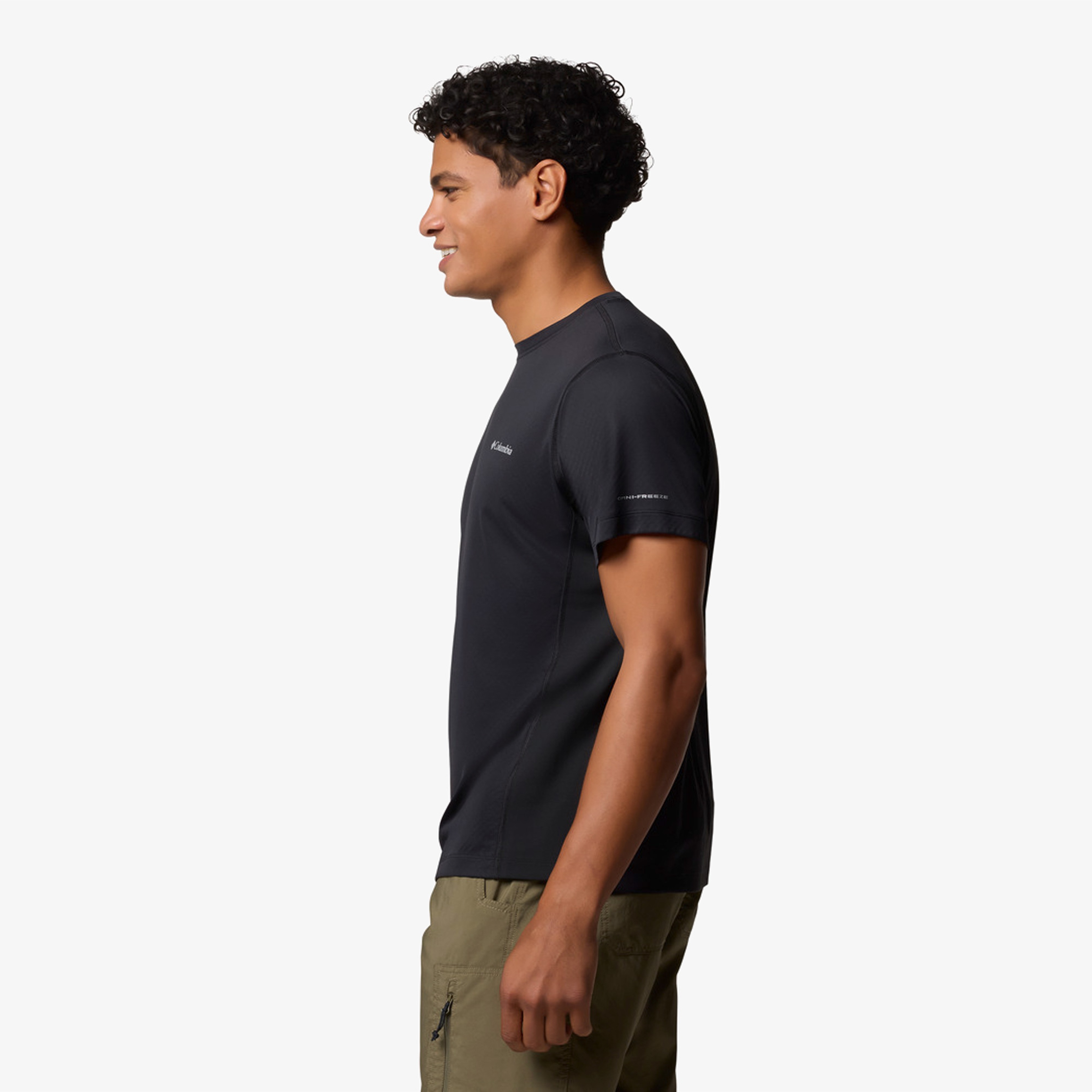 Columbia Zero Rules Light Erkek Siyah T-Shirt