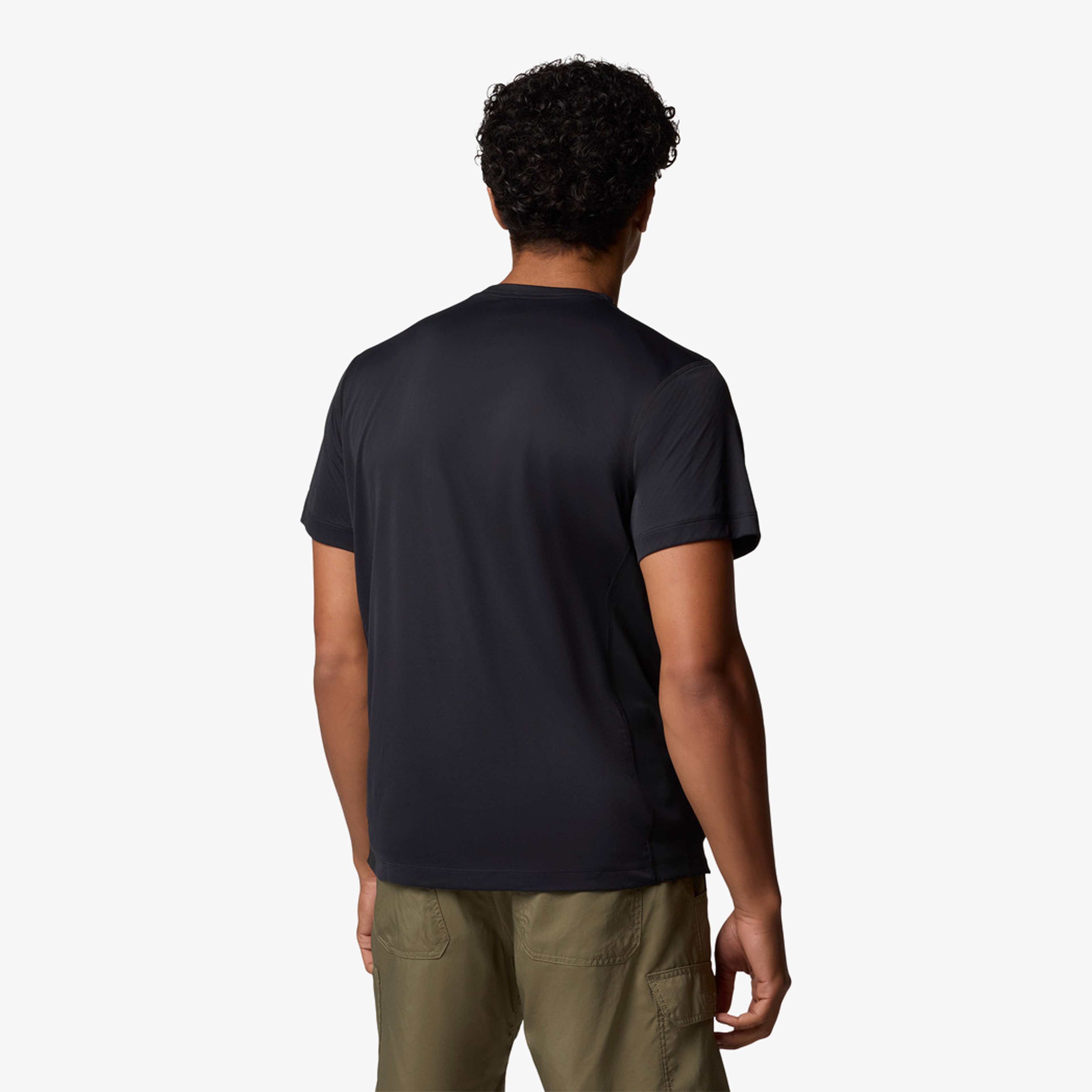 Columbia Zero Rules Light Erkek Siyah T-Shirt