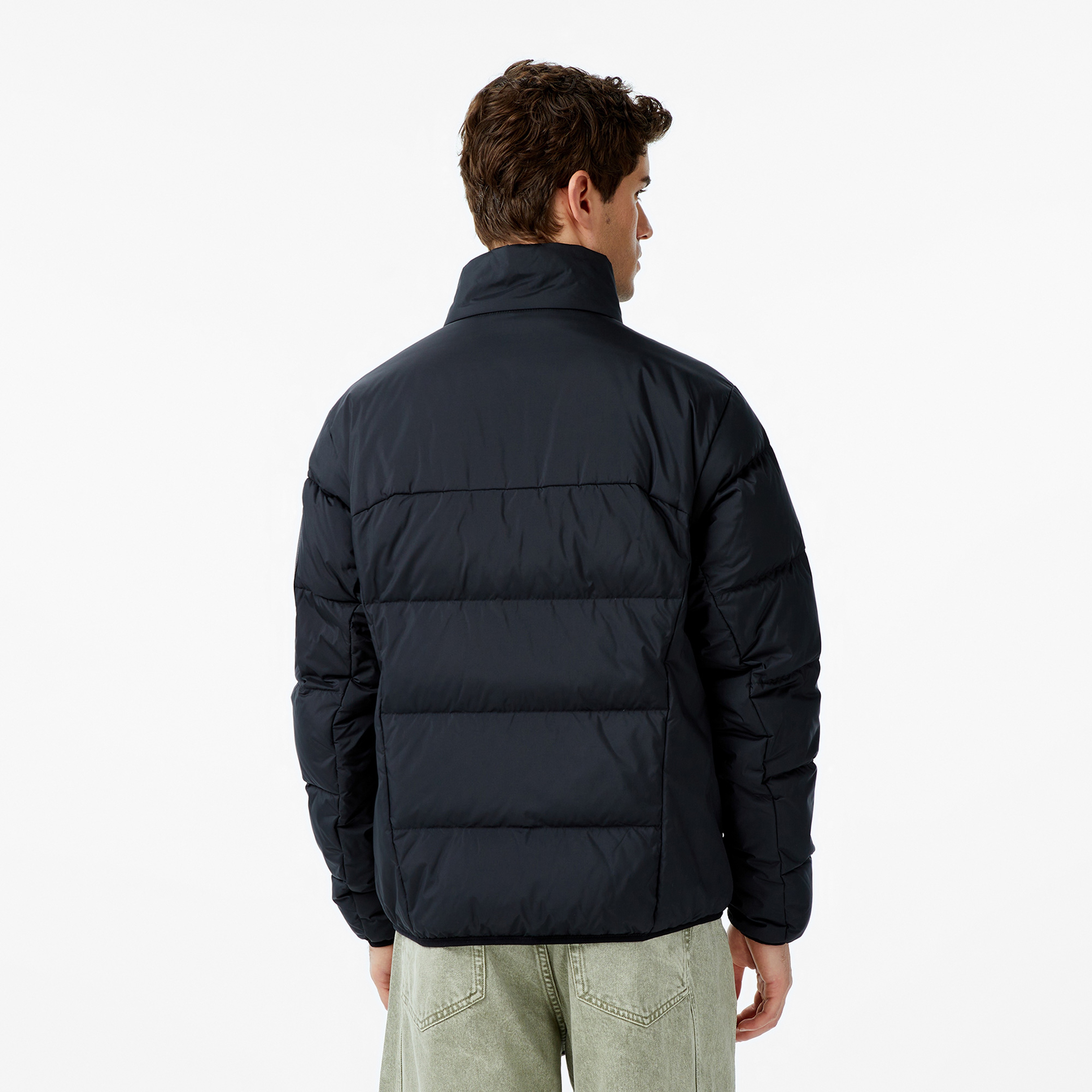 Boss Urbanex Puffer Erkek Siyah Mont