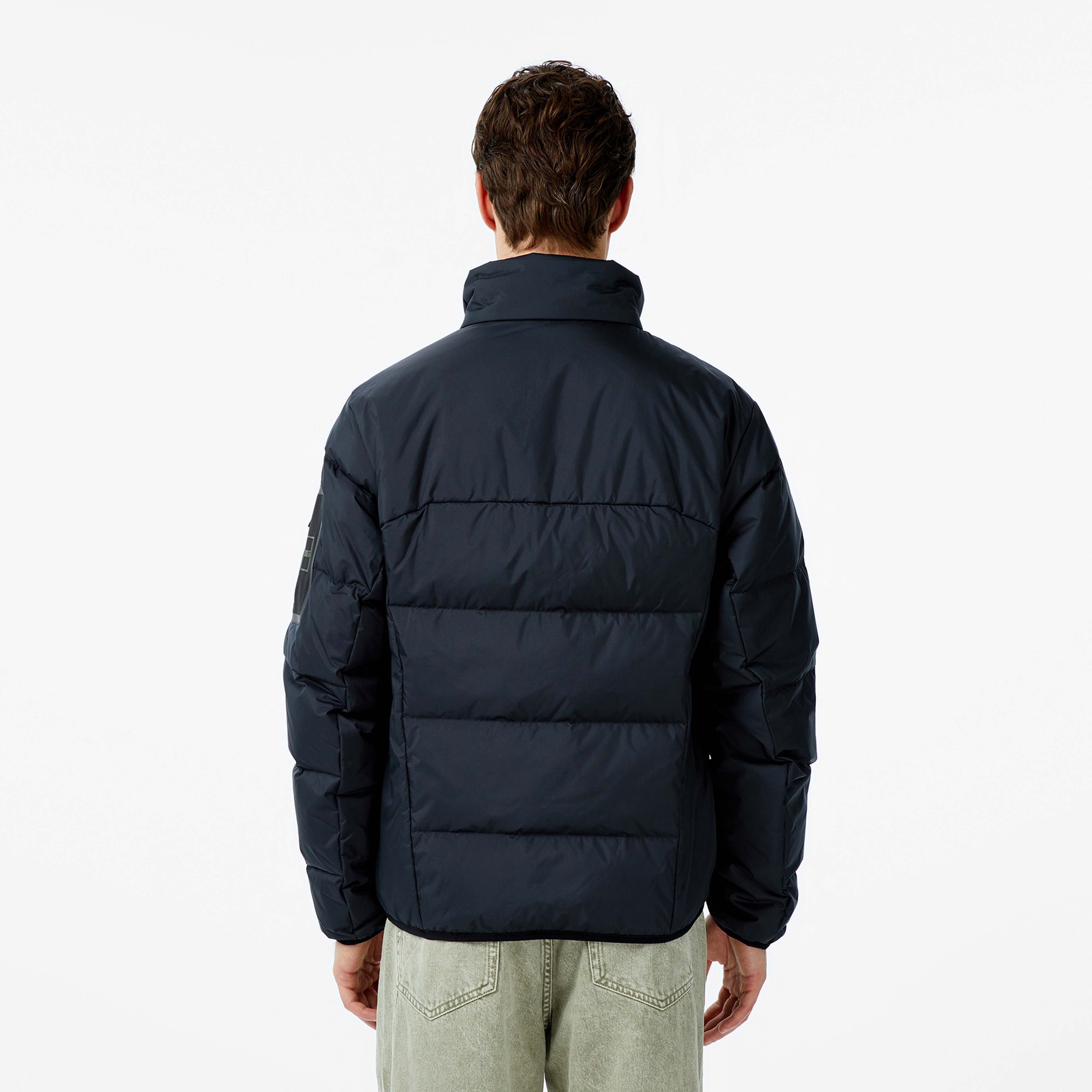 Boss Urbanex Puffer Erkek Lacivert Mont