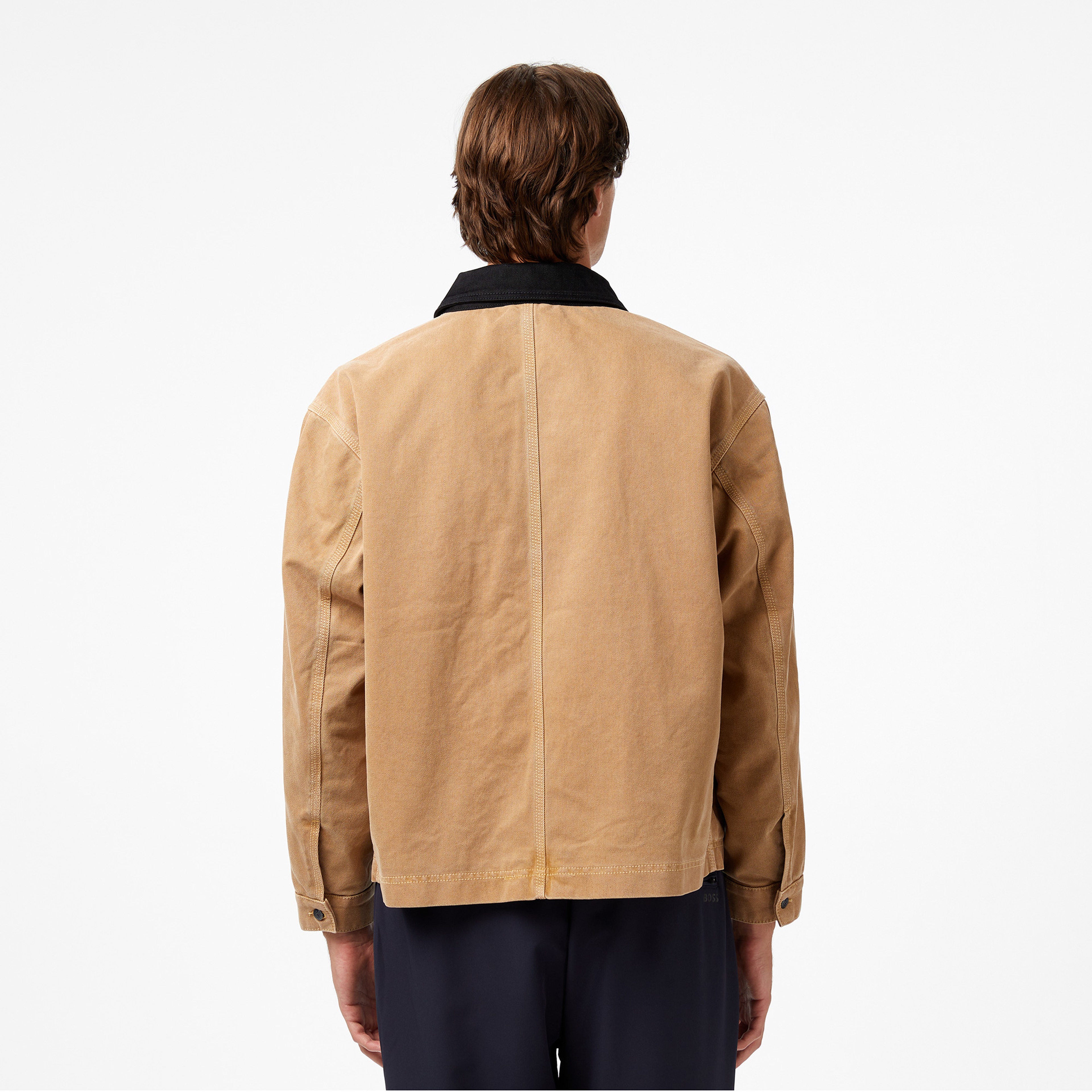 Boss Detroit Erkek Bej Ceket