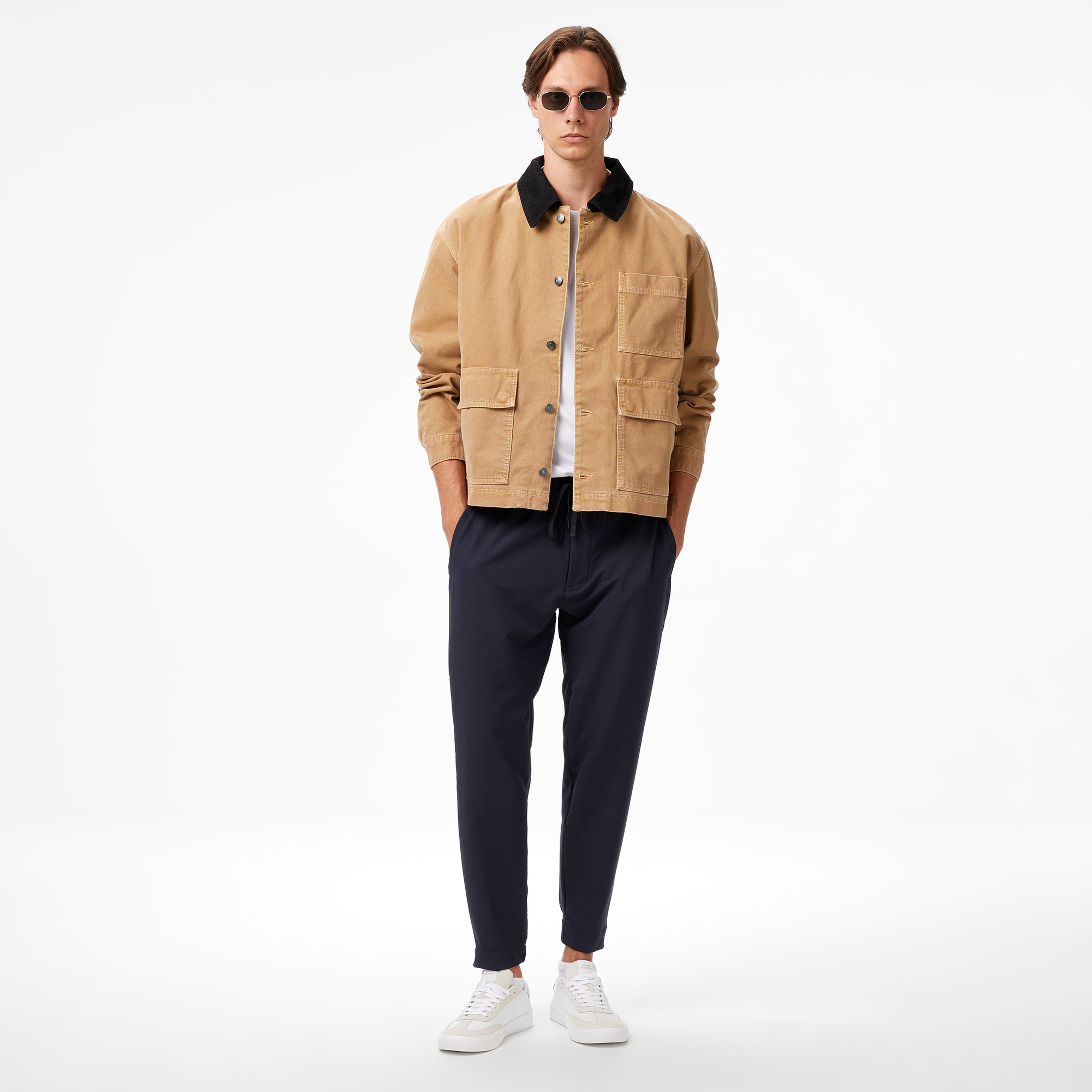 Boss Detroit Erkek Bej Ceket