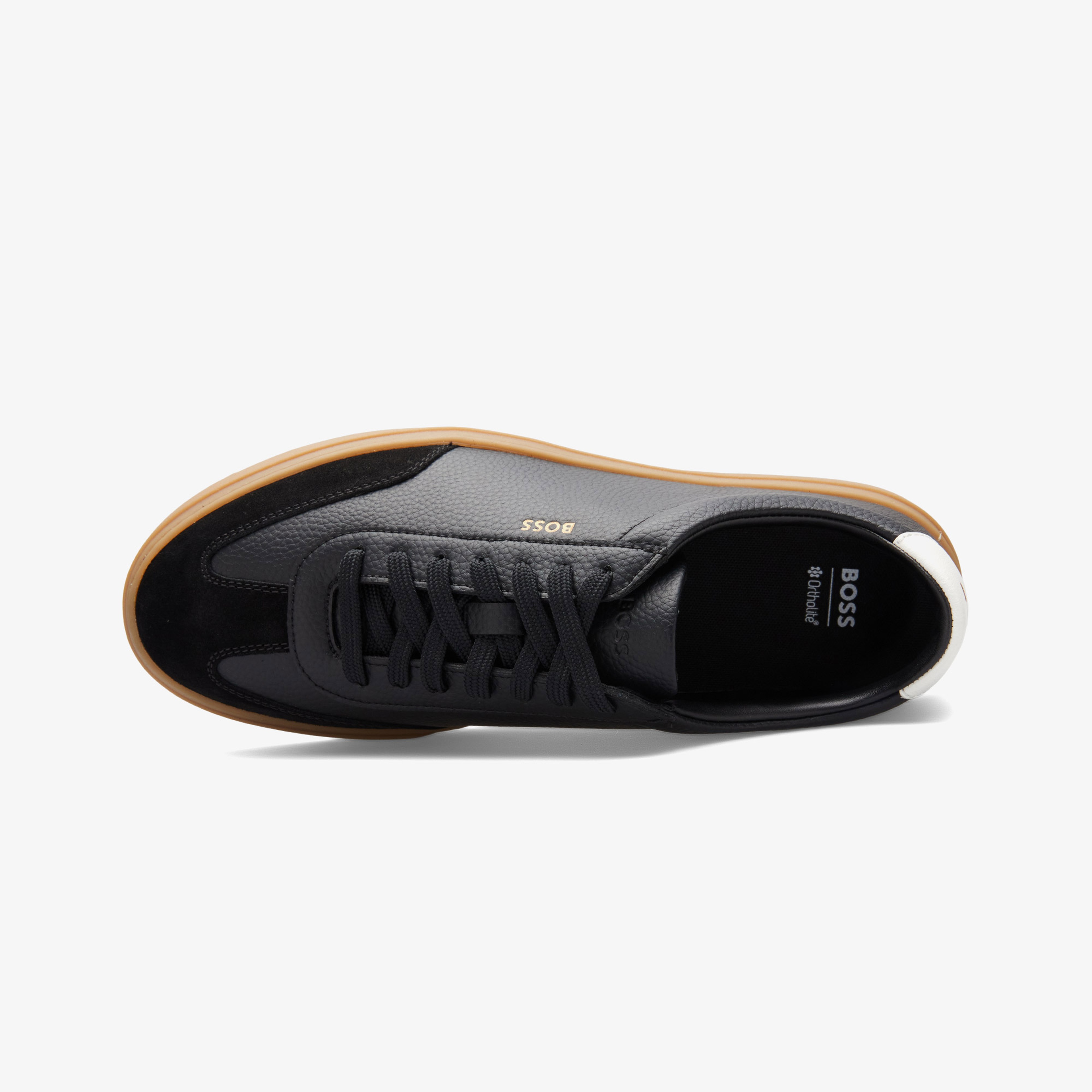 Boss Kieran Erkek Siyah Sneaker