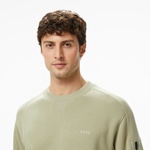Boss Mixed Erkek Yeşil Sweatshirt