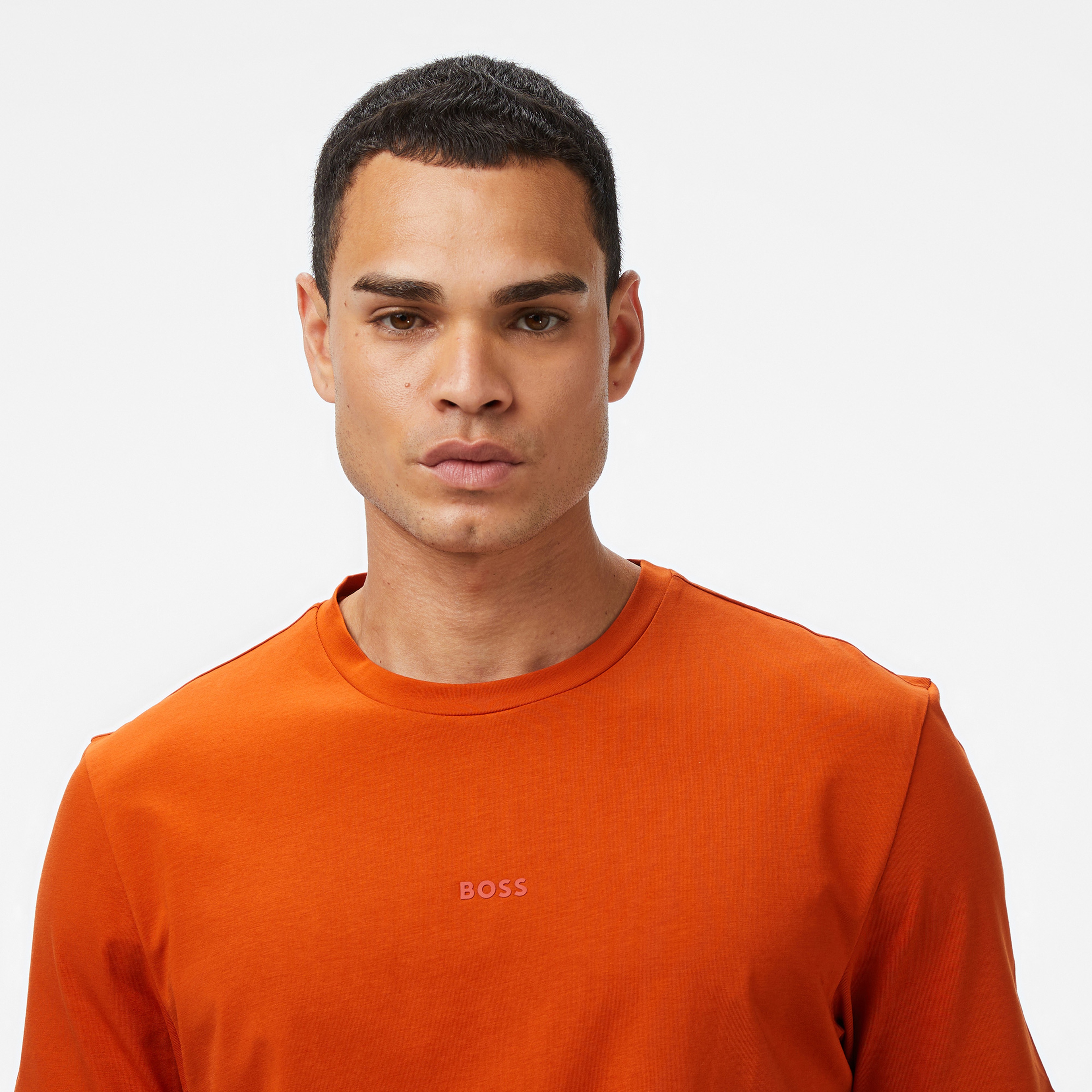 Boss Erkek Açık Turuncu T-Shirt