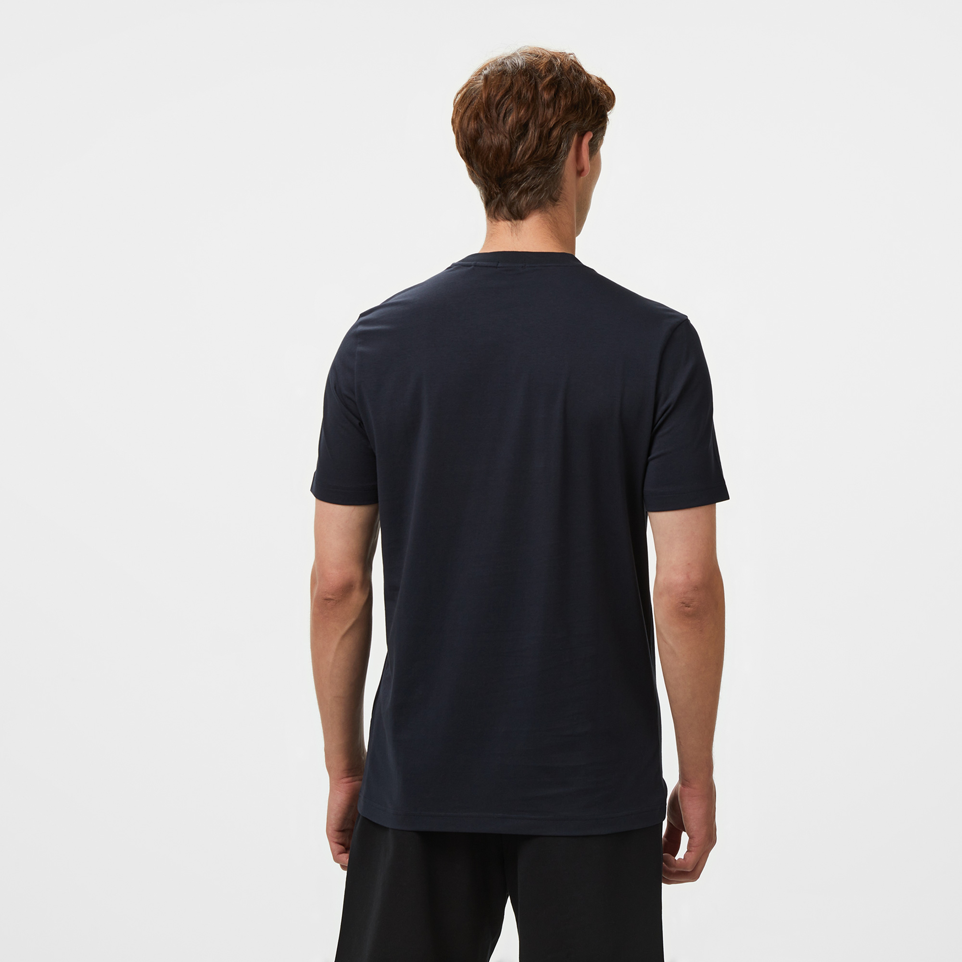 Boss Erkek Mavi T-Shirt