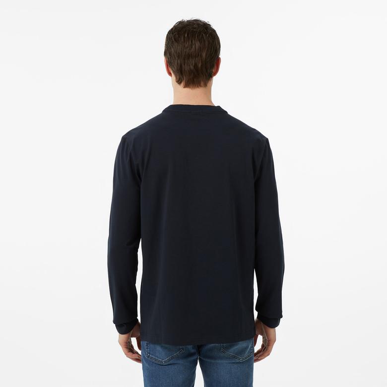 Boss Erkek Lacivert T-Shirt