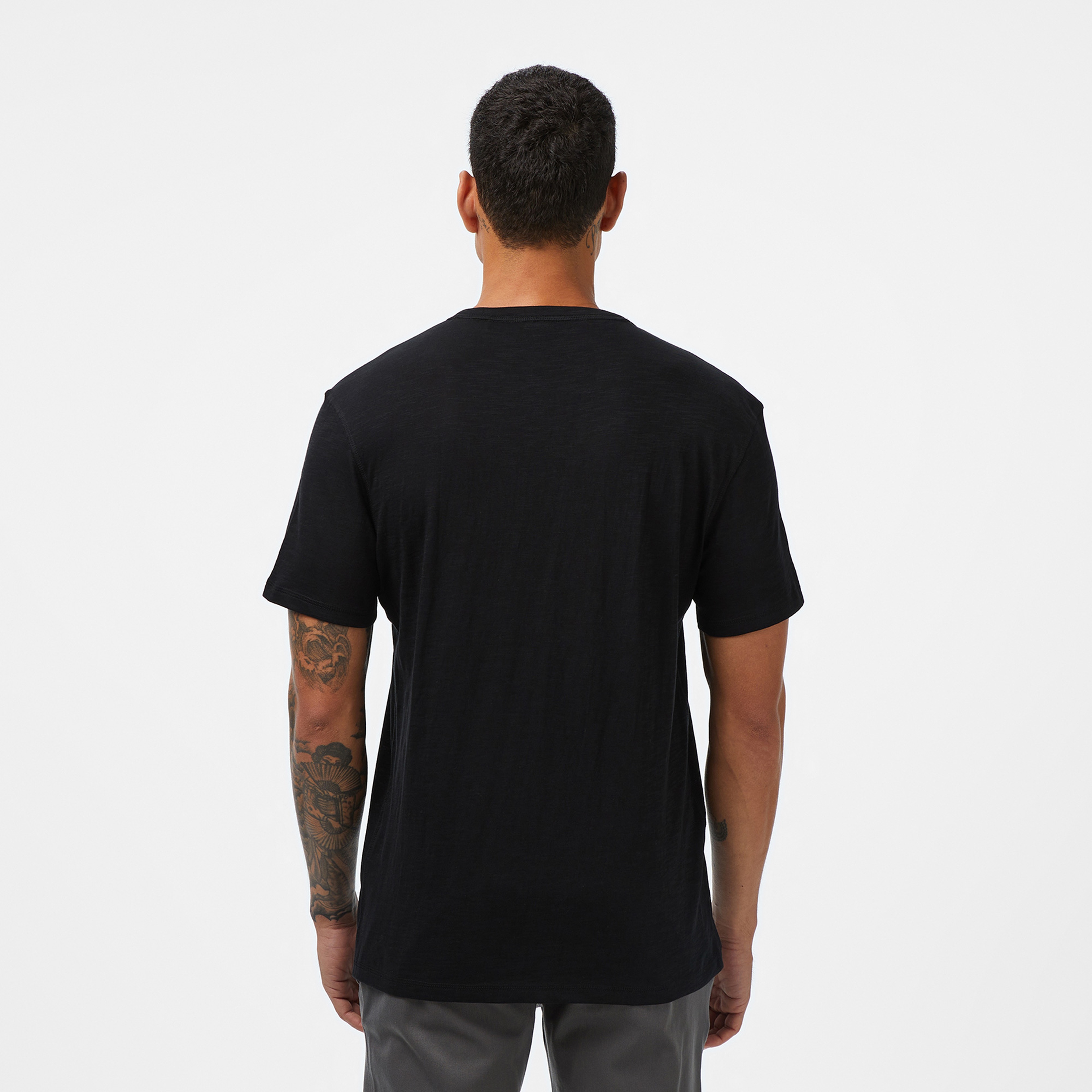 Boss Tegood Erkek Siyah T-Shirt