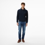 Boss Zetrust Erkek Lacivert Sweatshirt