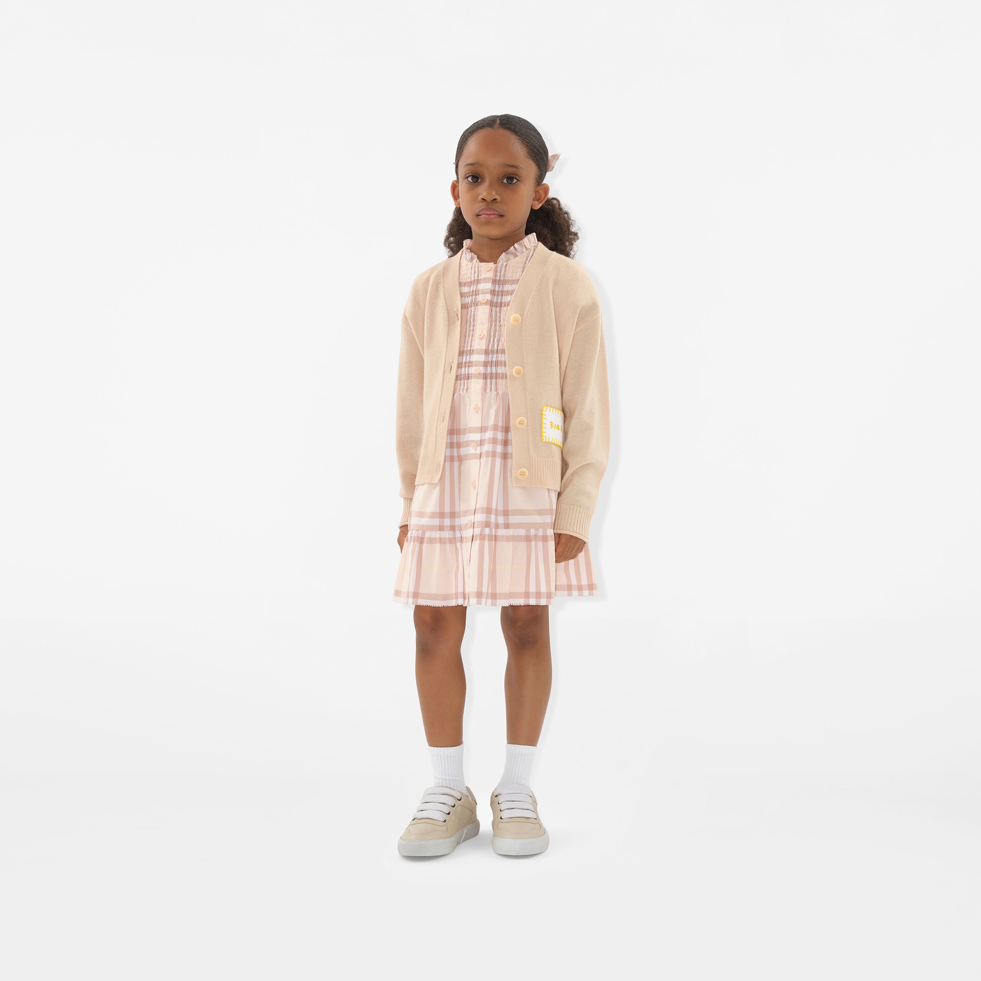 Burberry Çocuk Bej Hırka
