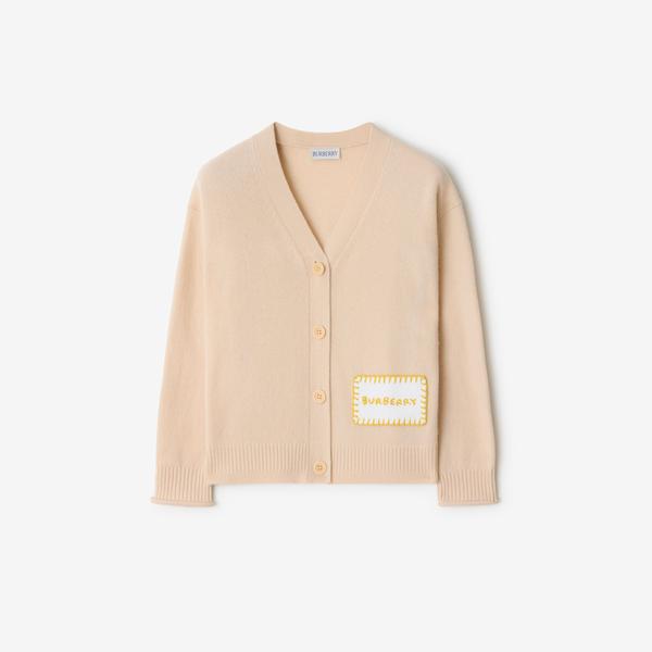 Burberry Çocuk Bej Hırka