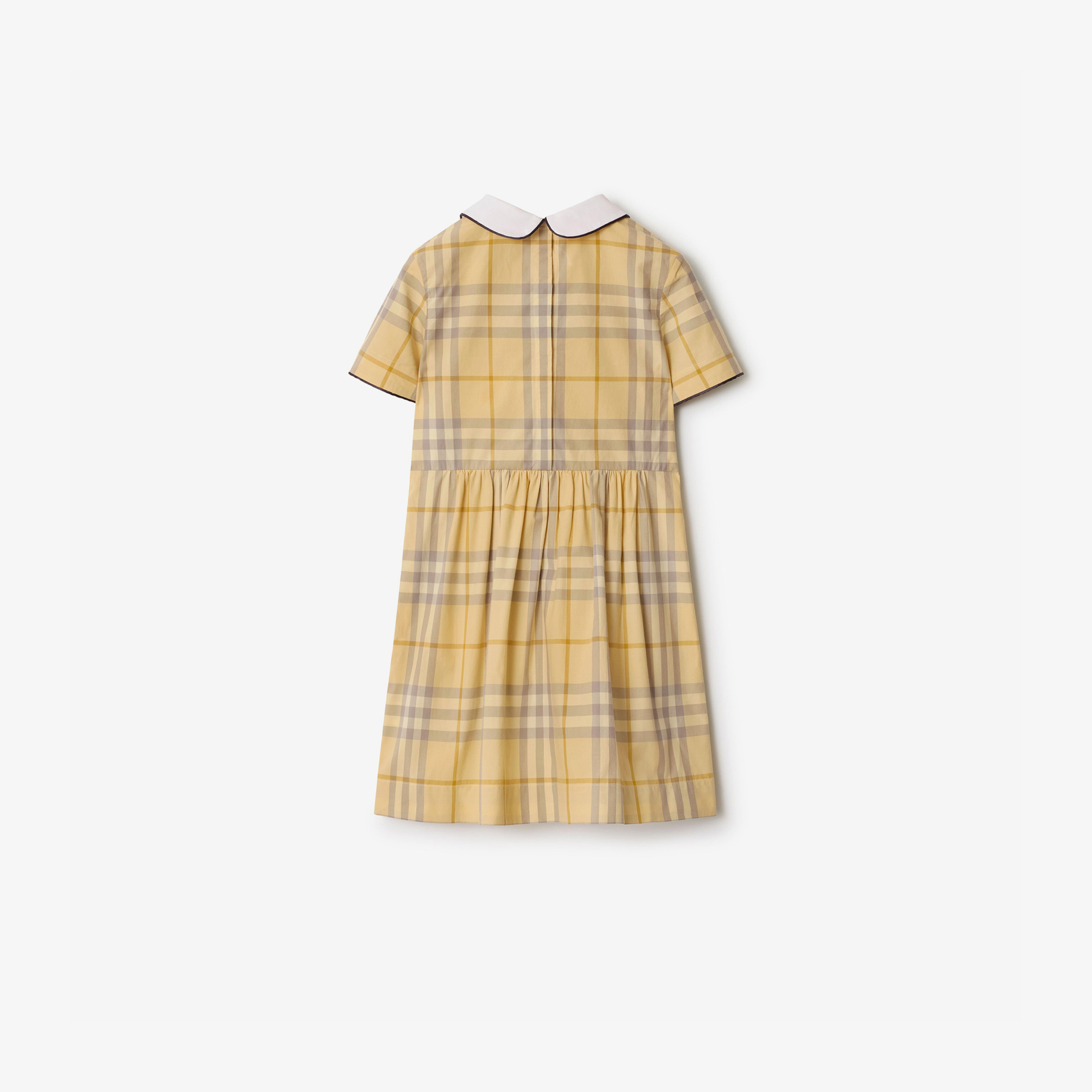 Burberry Çocuk Kahverengi Elbise