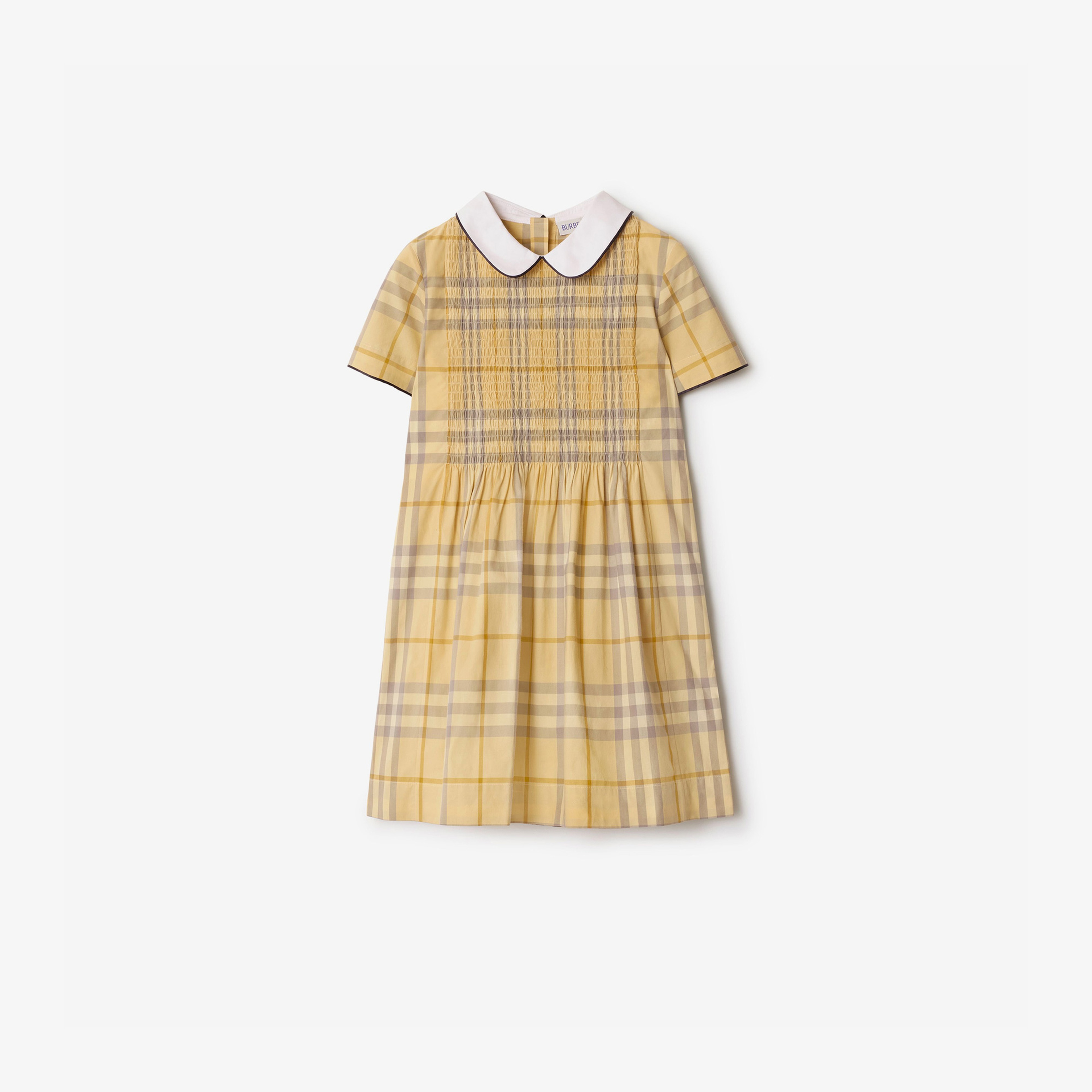 Burberry Çocuk Kahverengi Elbise