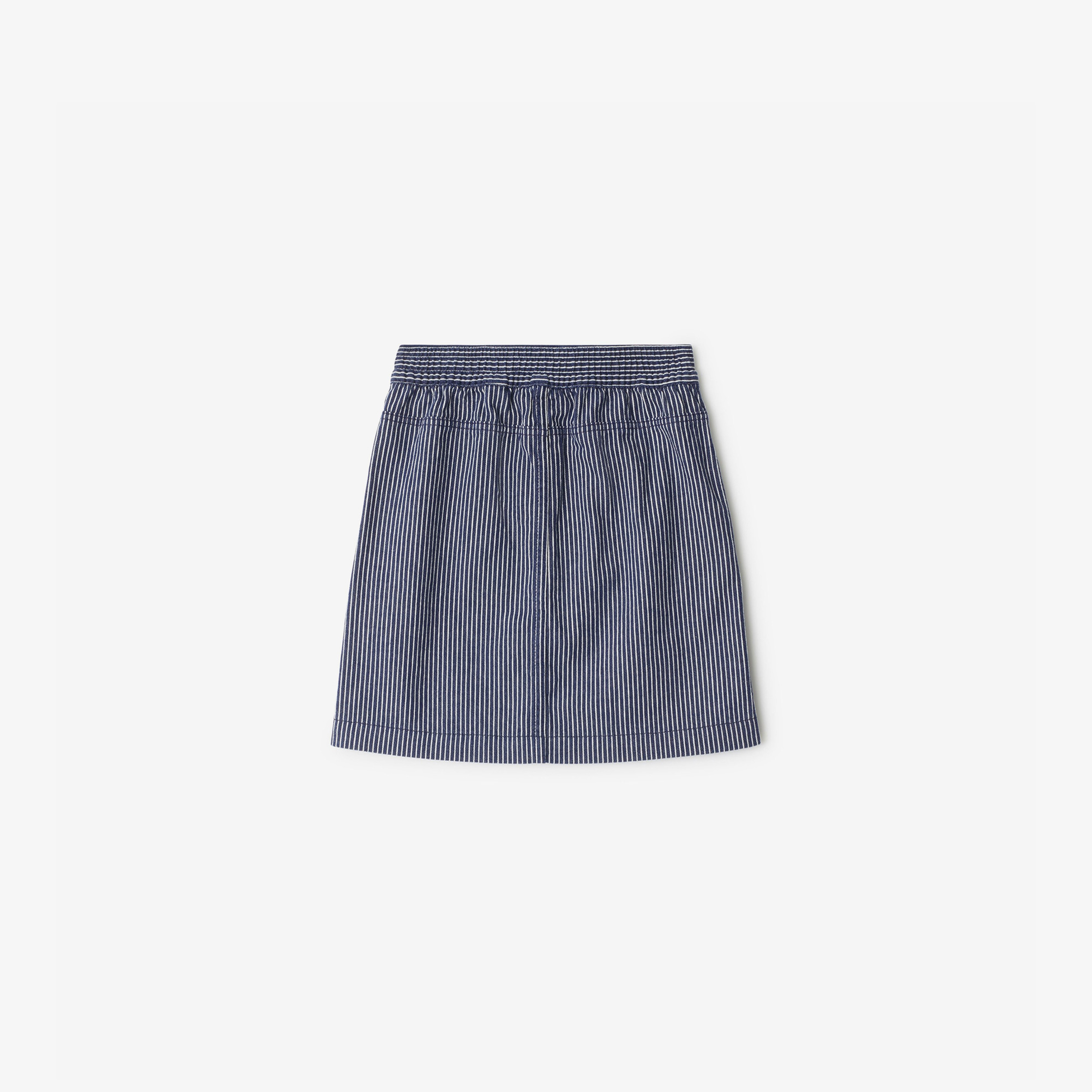 Burberry Çocuk Lacivert Etek