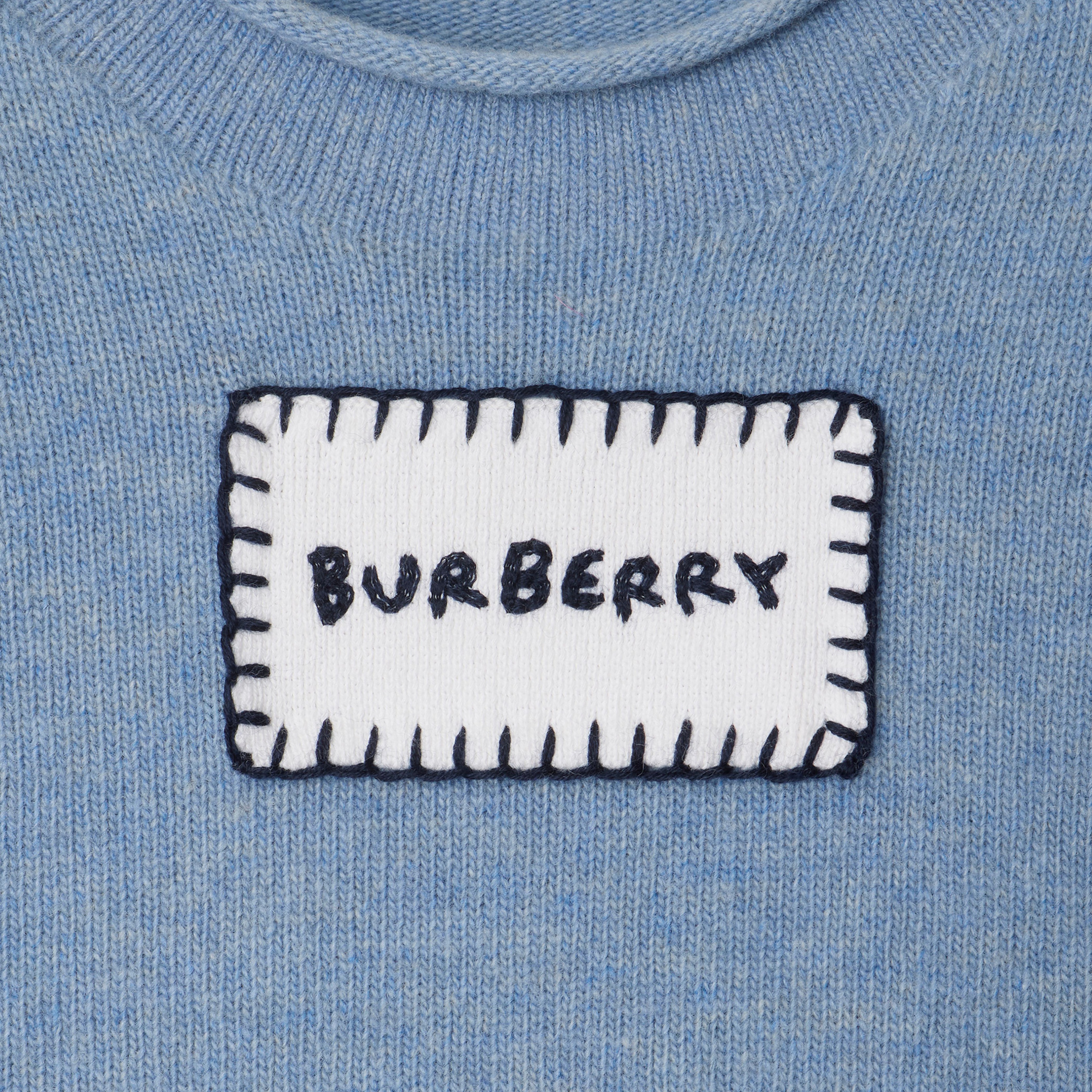 Burberry Çocuk Mavi Kazak