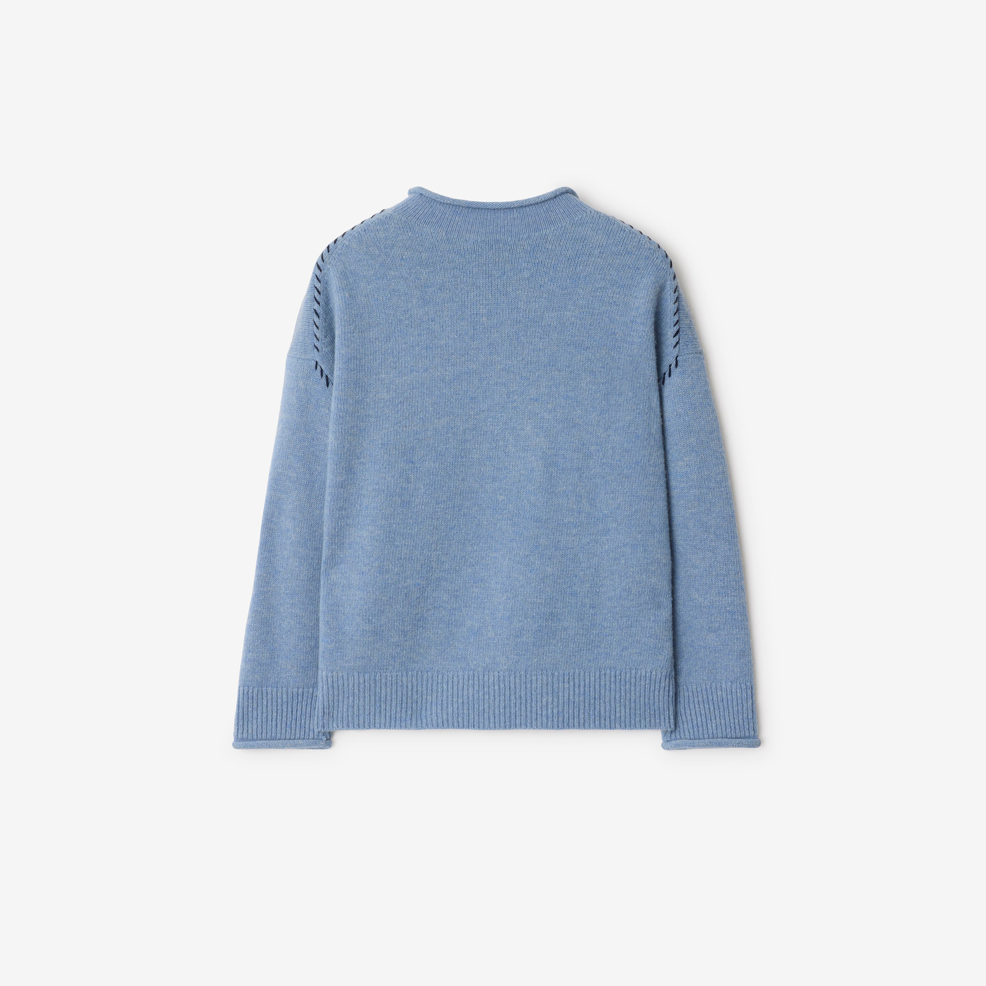 Burberry Çocuk Mavi Kazak