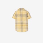 Burberry Çocuk Kahverengi Gömlek
