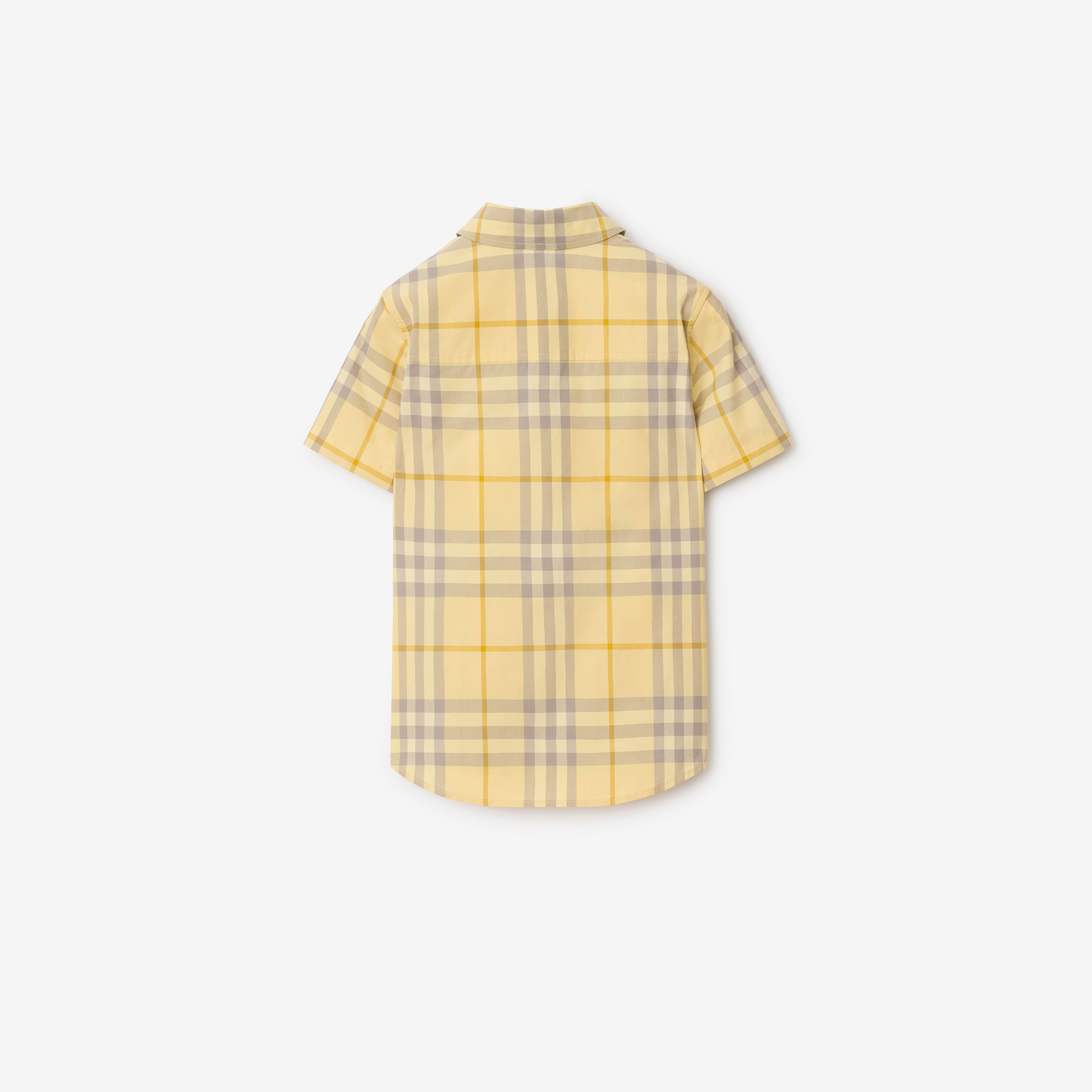 Burberry Çocuk Kahverengi Gömlek
