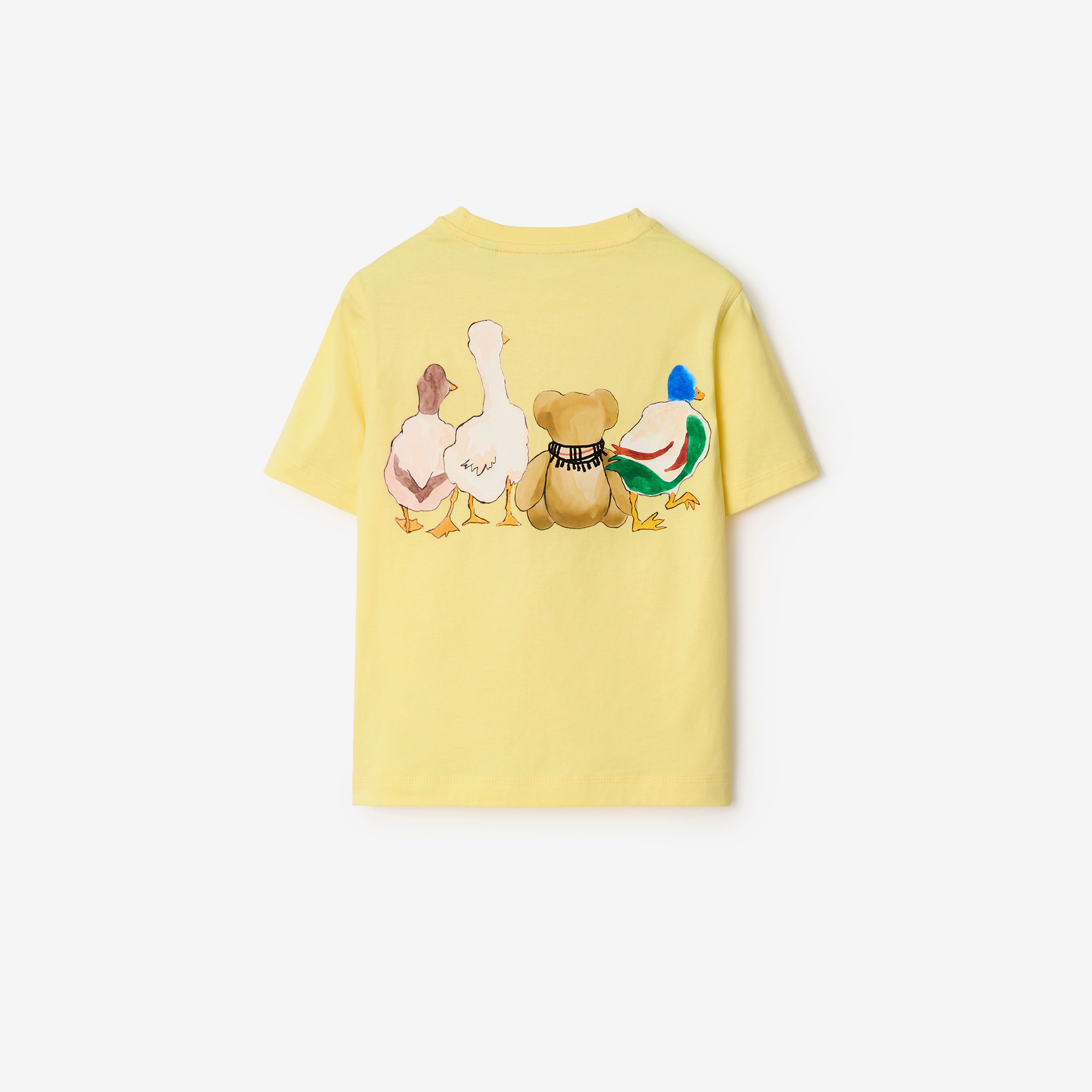 Burberry Çocuk Turuncu T-Shirt