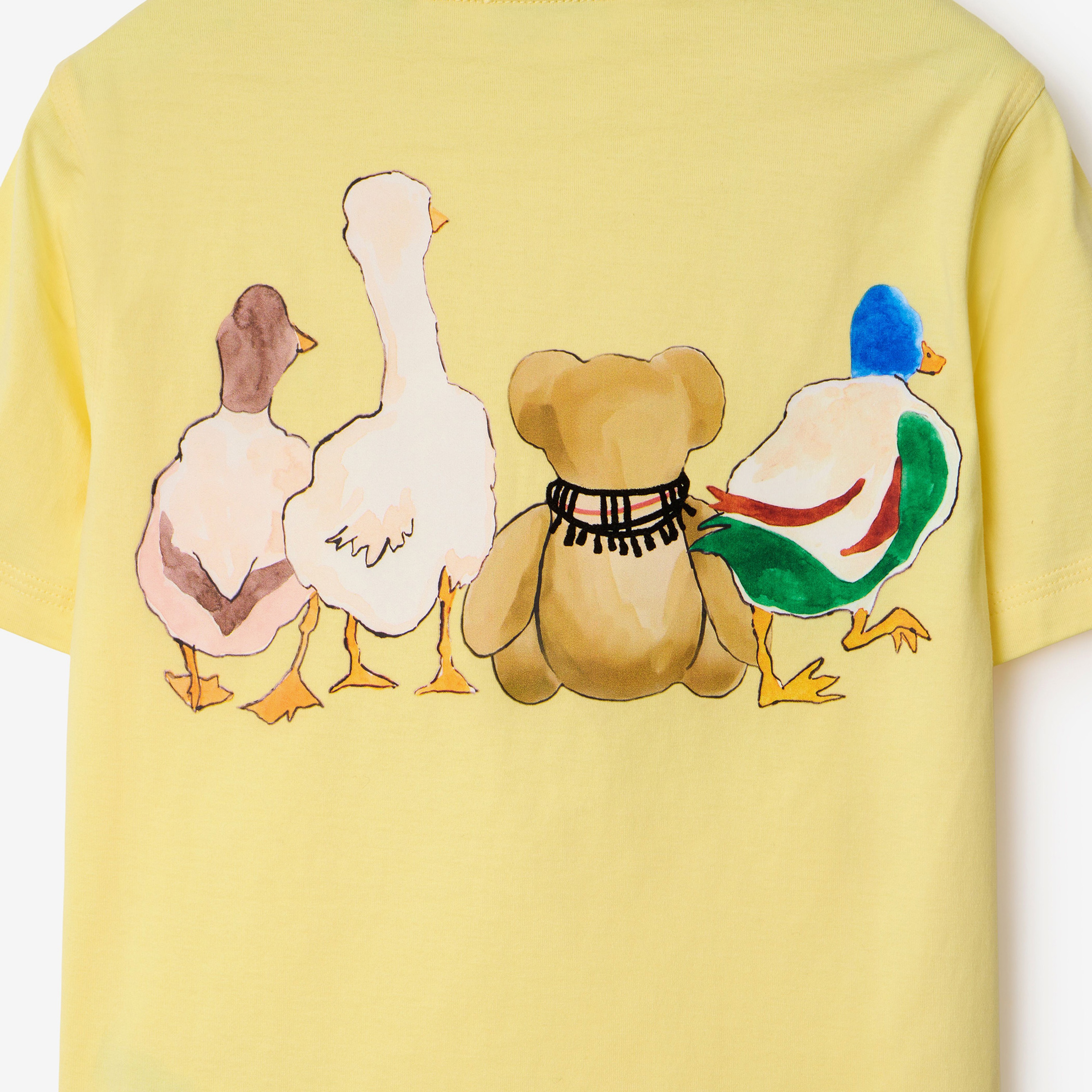 Burberry Çocuk Turuncu T-Shirt