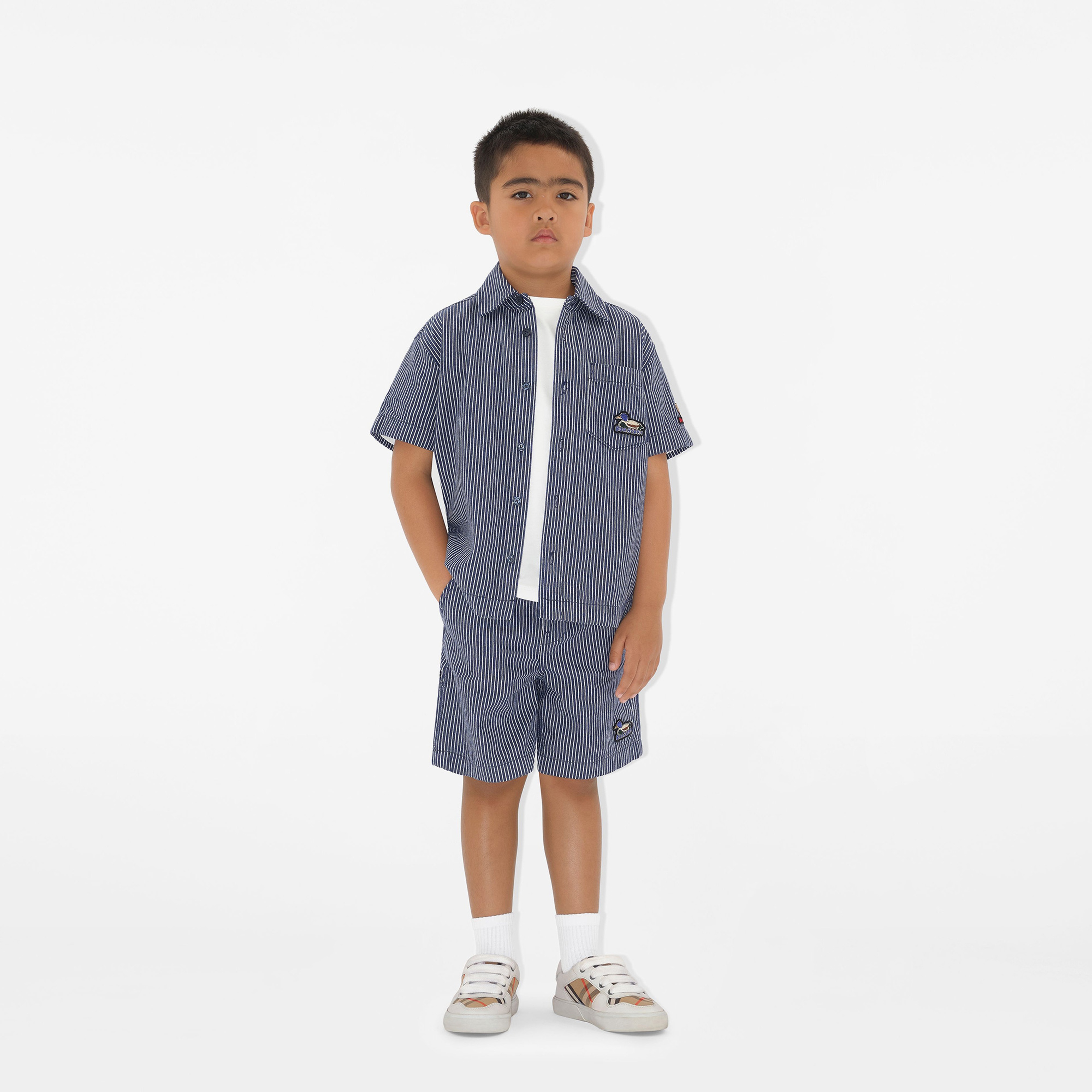 Burberry Çocuk Lacivert Sort