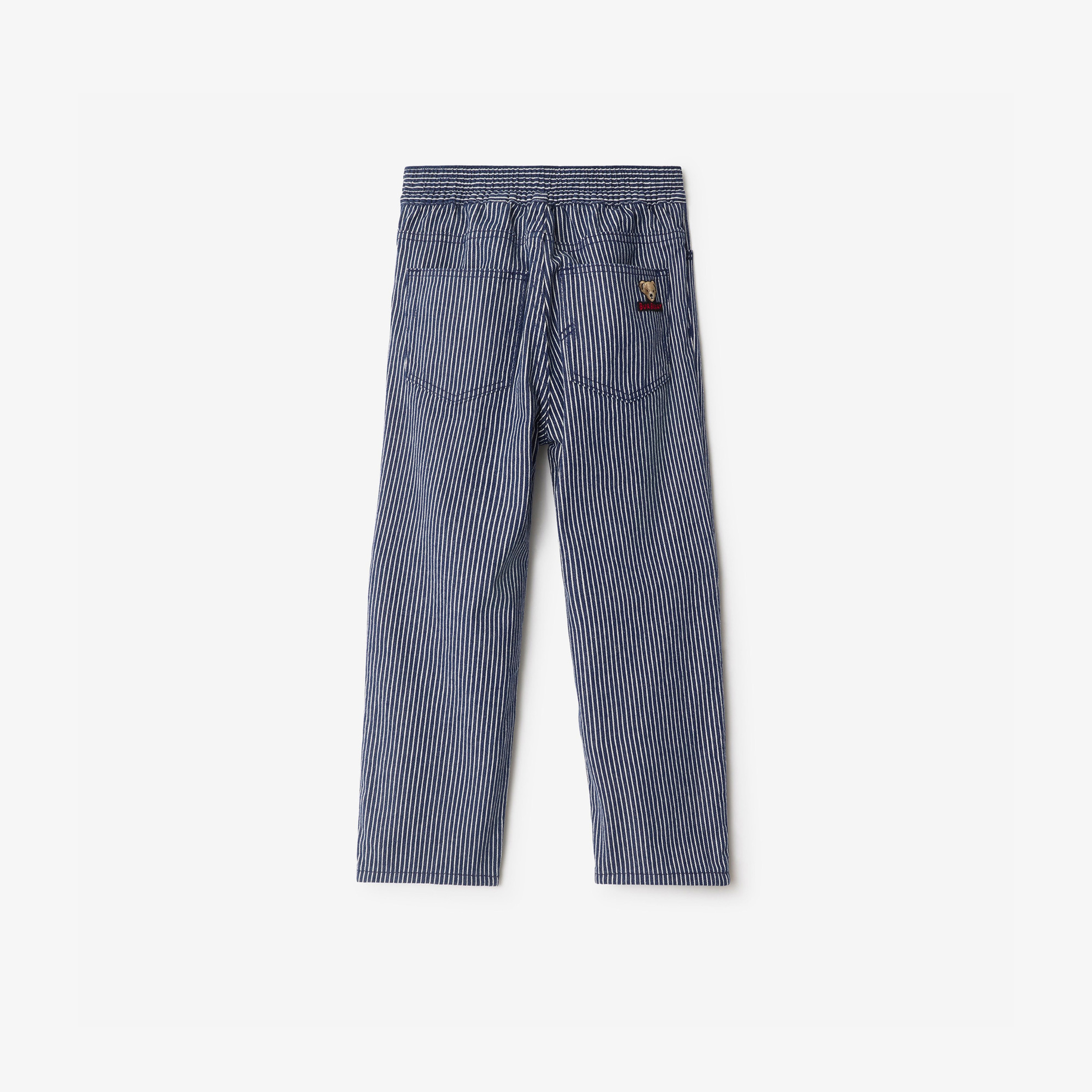 Burberry Çocuk Lacivert Pantolon