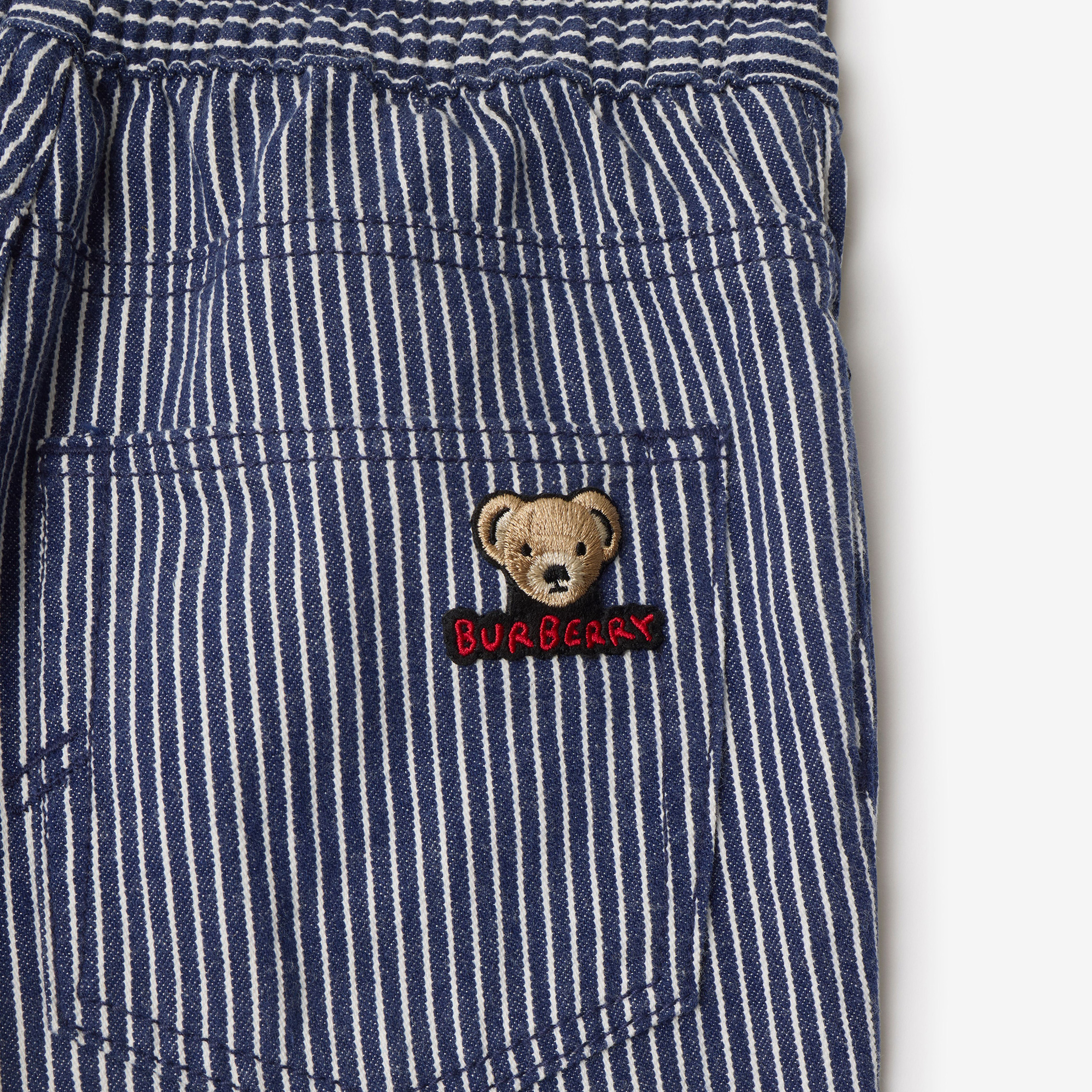 Burberry Çocuk Lacivert Pantolon