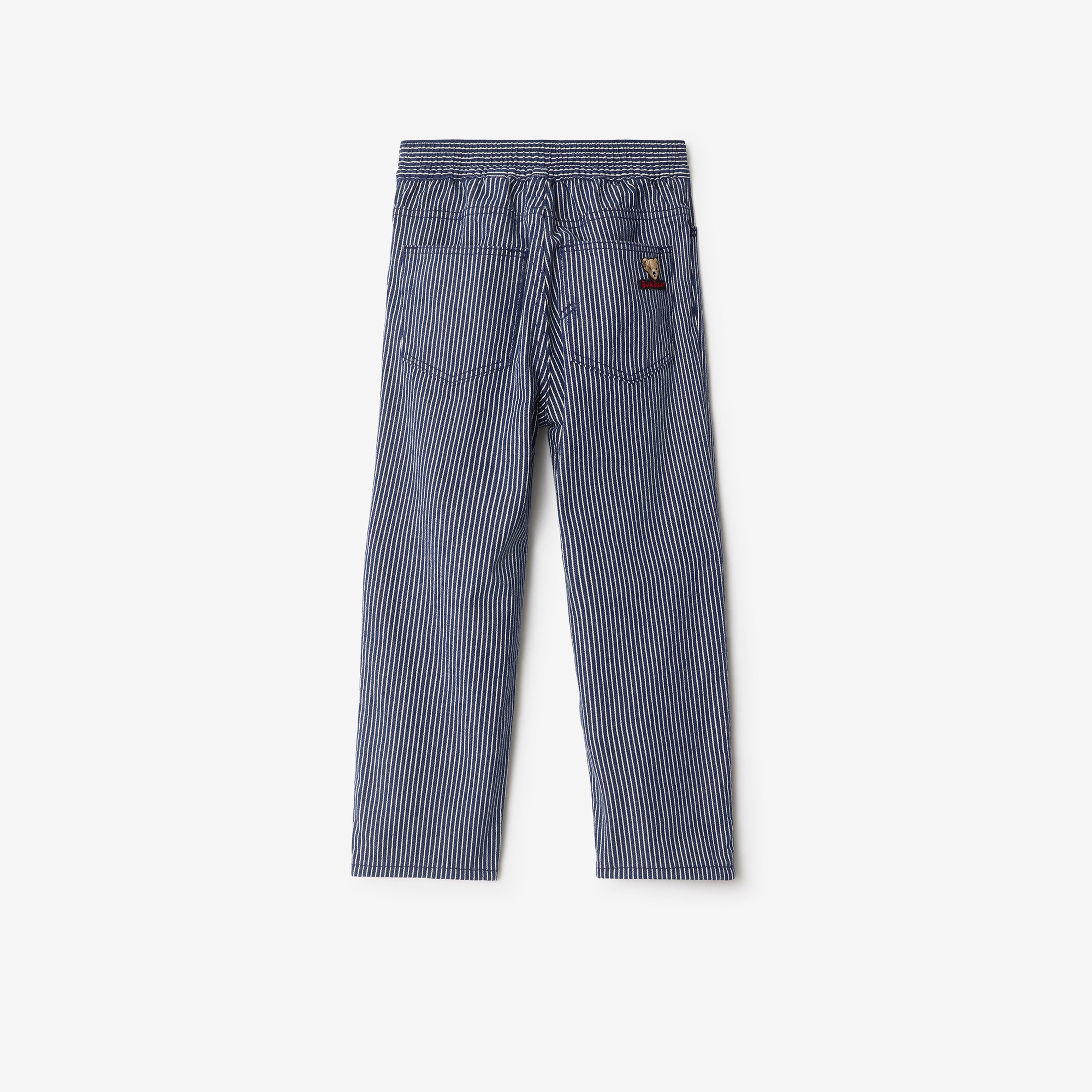 Burberry Çocuk Lacivert Pantolon