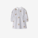 Burberry Çocuk Siyah Elbise
