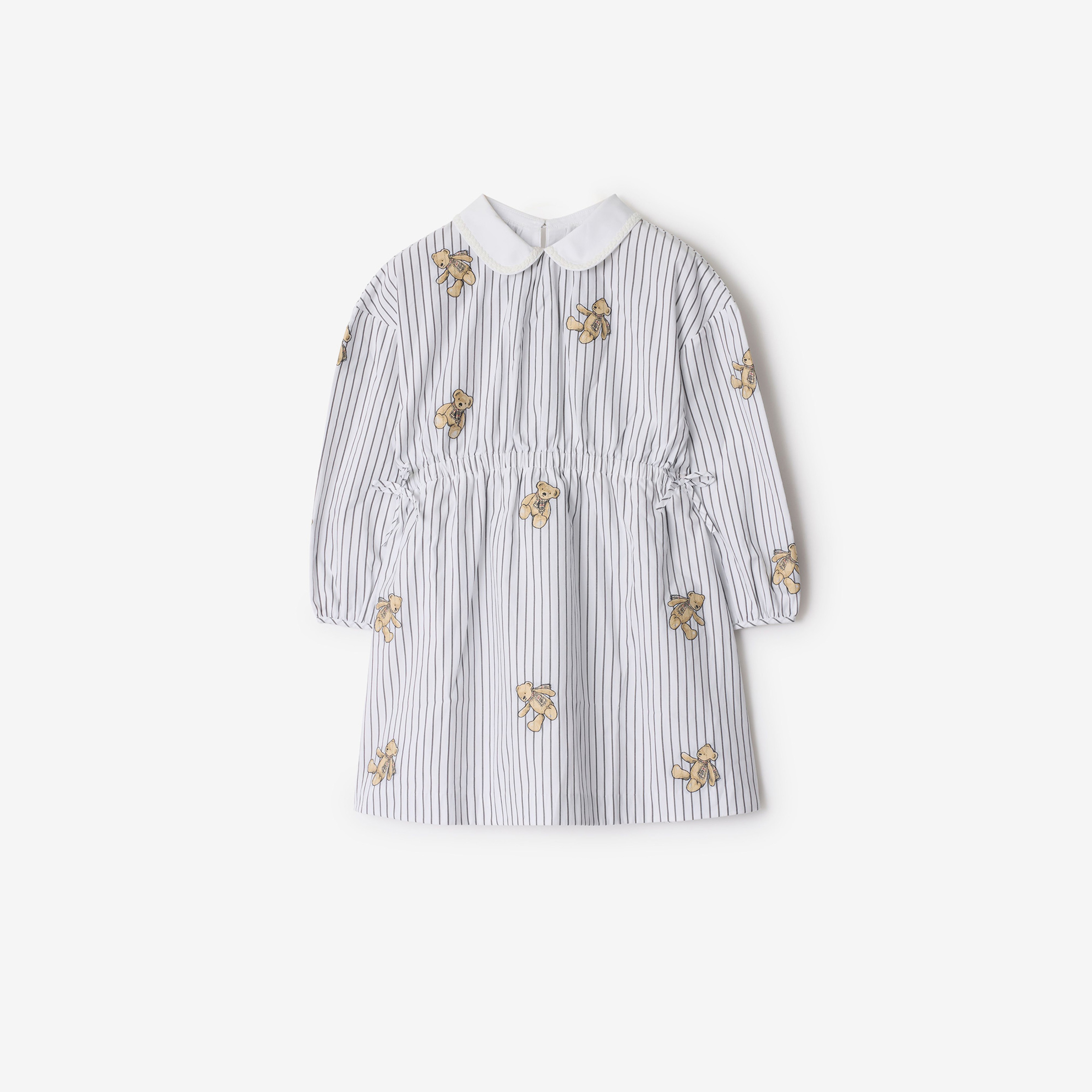 Burberry Çocuk Siyah Elbise