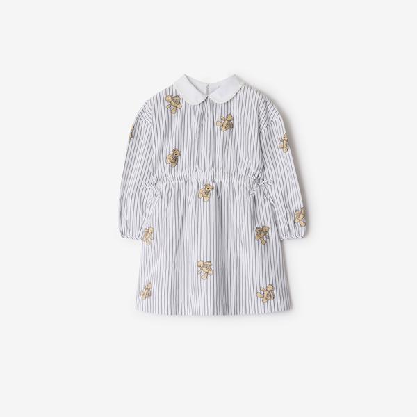 Burberry Çocuk Siyah Elbise