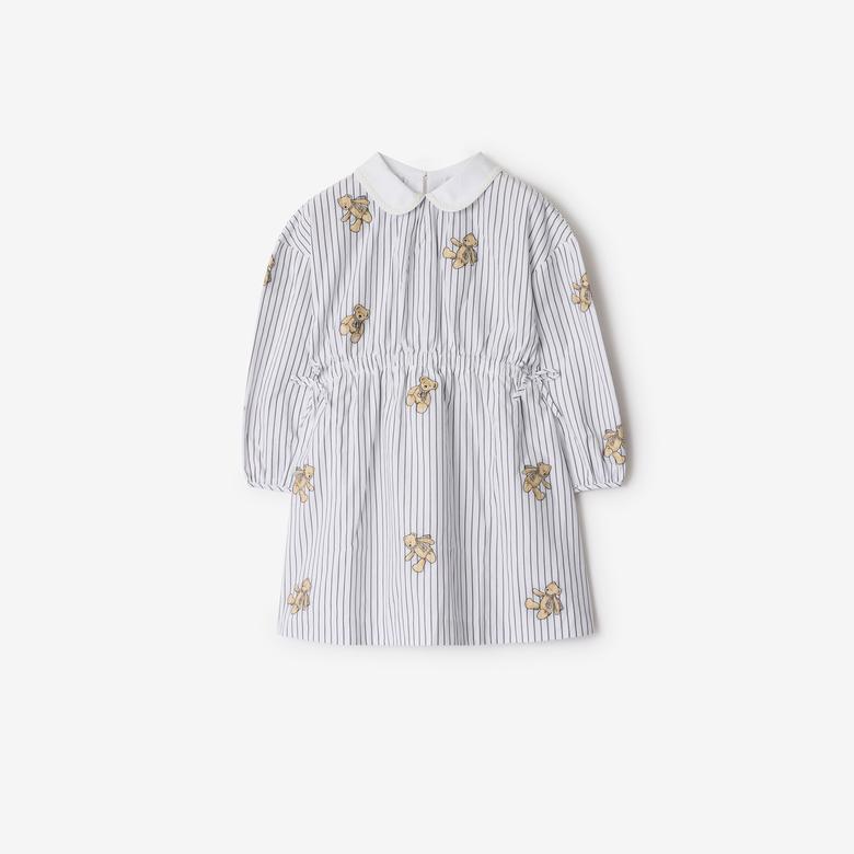Burberry Çocuk Siyah Elbise